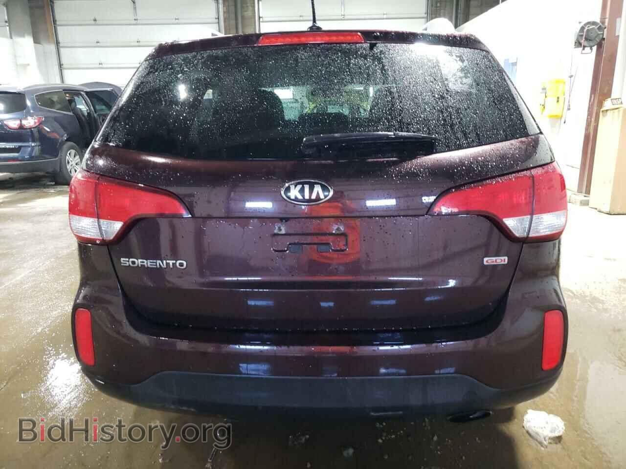 2014 KIA SORENTO - VIN: 5XYKTCA68EG541139 - Фото 6