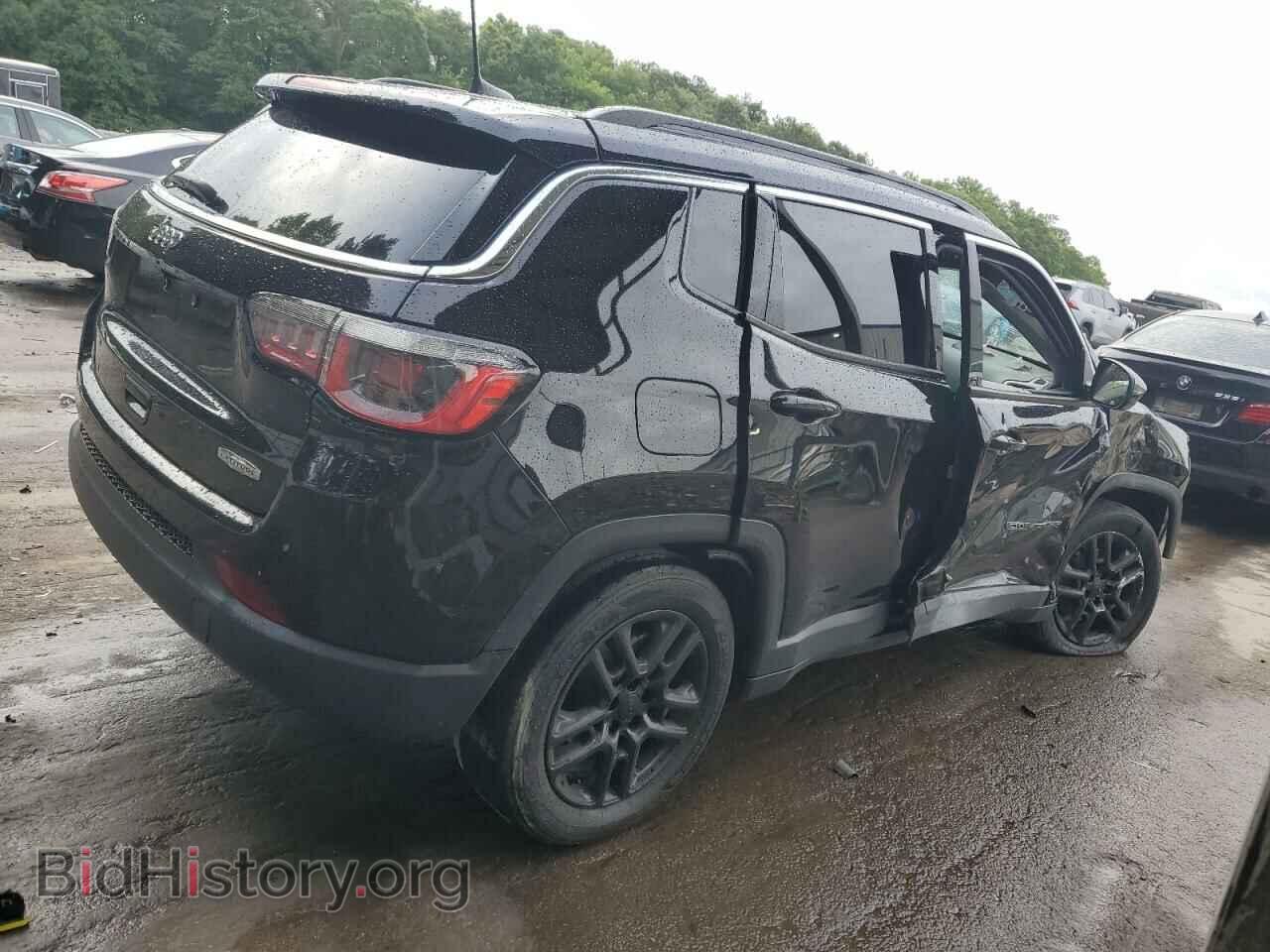 2020 JEEP COMPASS - VIN: 3C4NJCBB6LT241491 - Фото 3