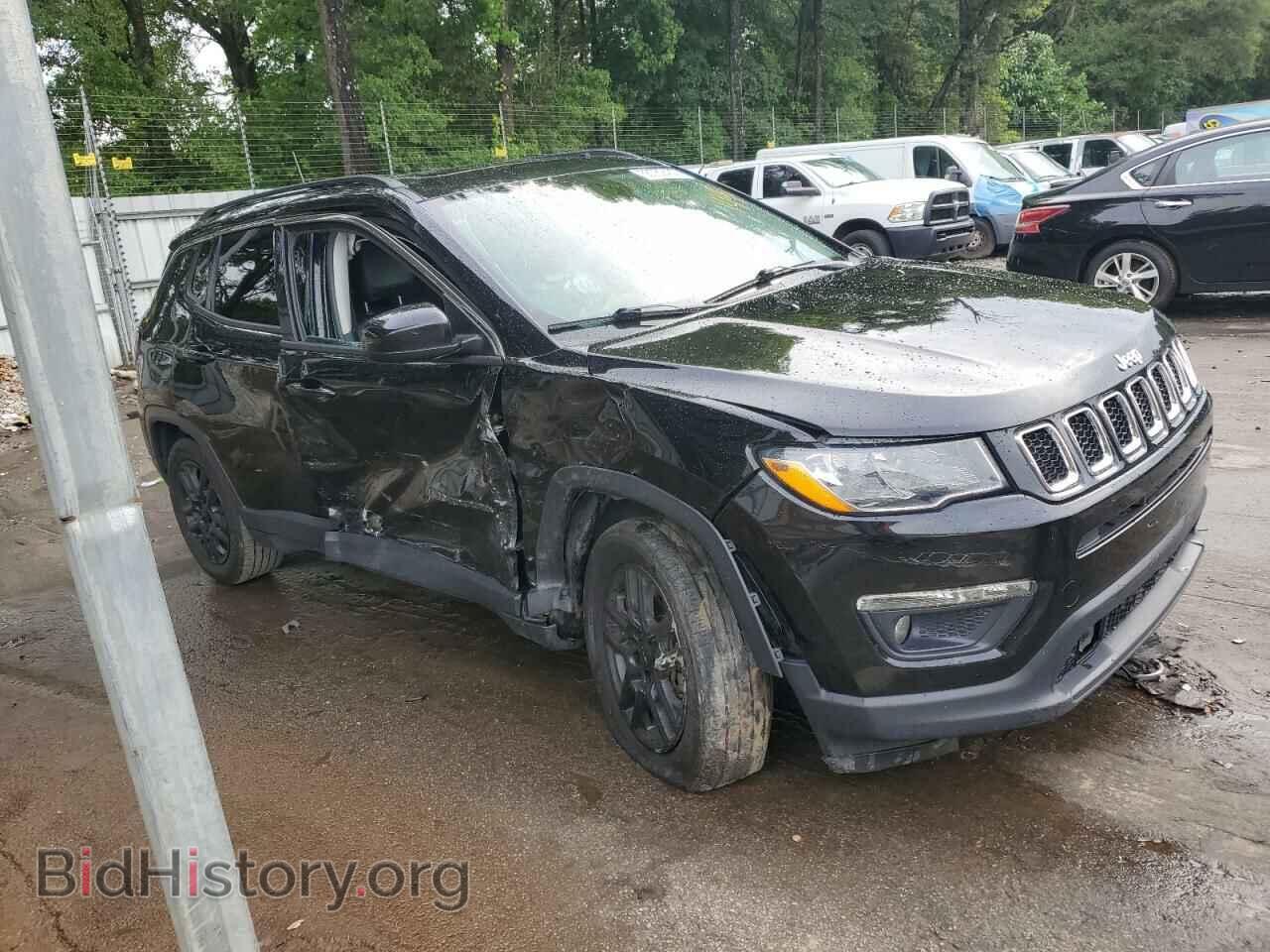 2020 JEEP COMPASS - VIN: 3C4NJCBB6LT241491 - Фото 4