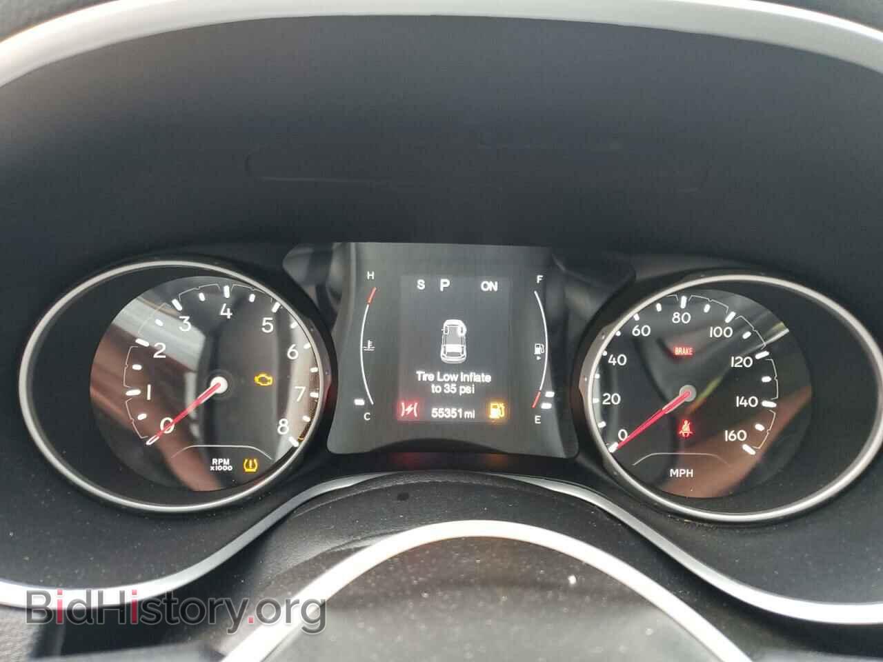 2020 JEEP COMPASS - VIN: 3C4NJCBB6LT241491 - Фото 9