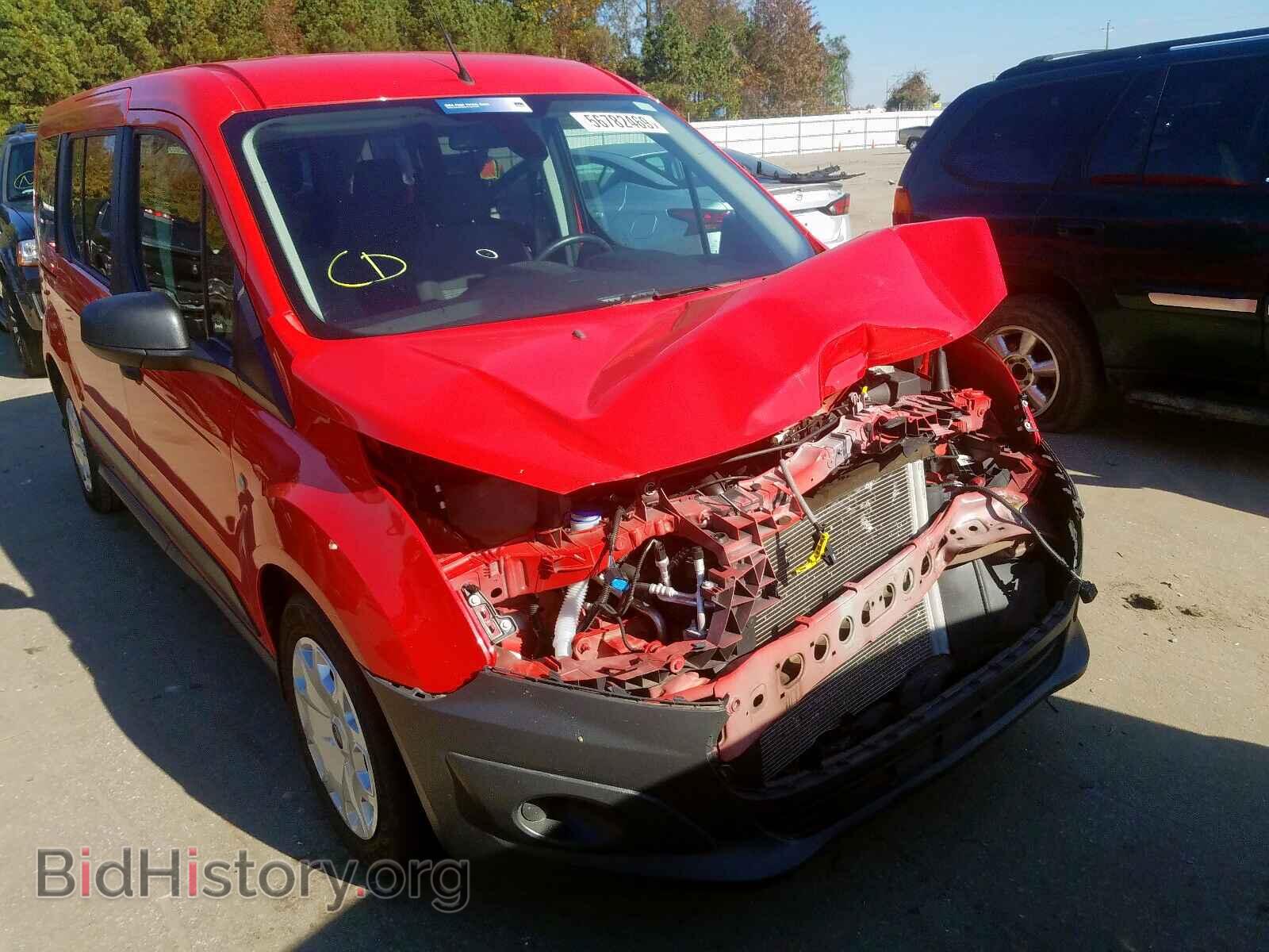 Фотография NM0GE9E78J1344503 - FORD TRANSIT CO 2018