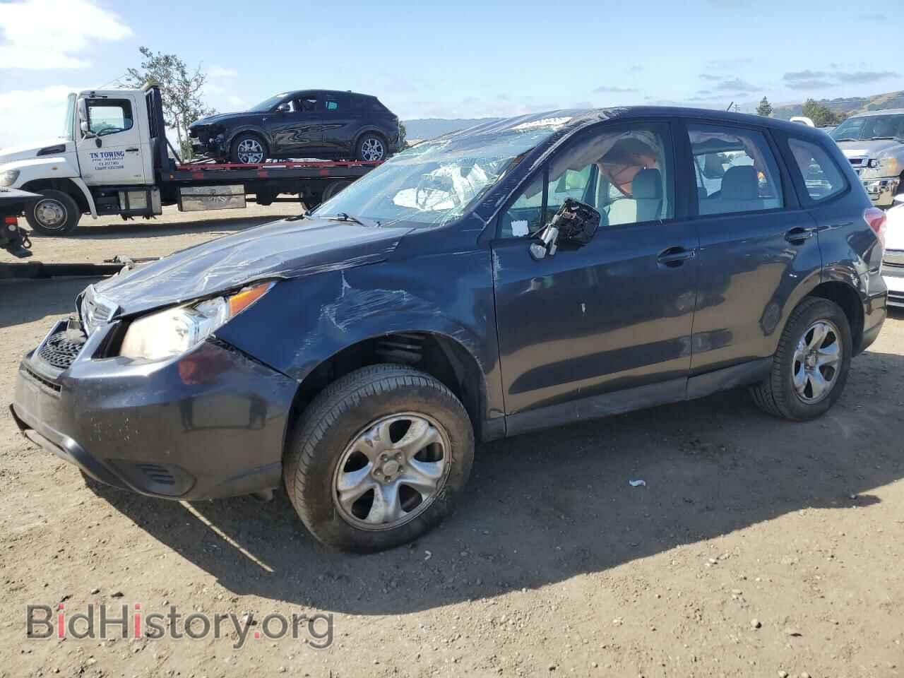 Фотография JF2SJAAC2EH528458 - SUBARU FORESTER 2014
