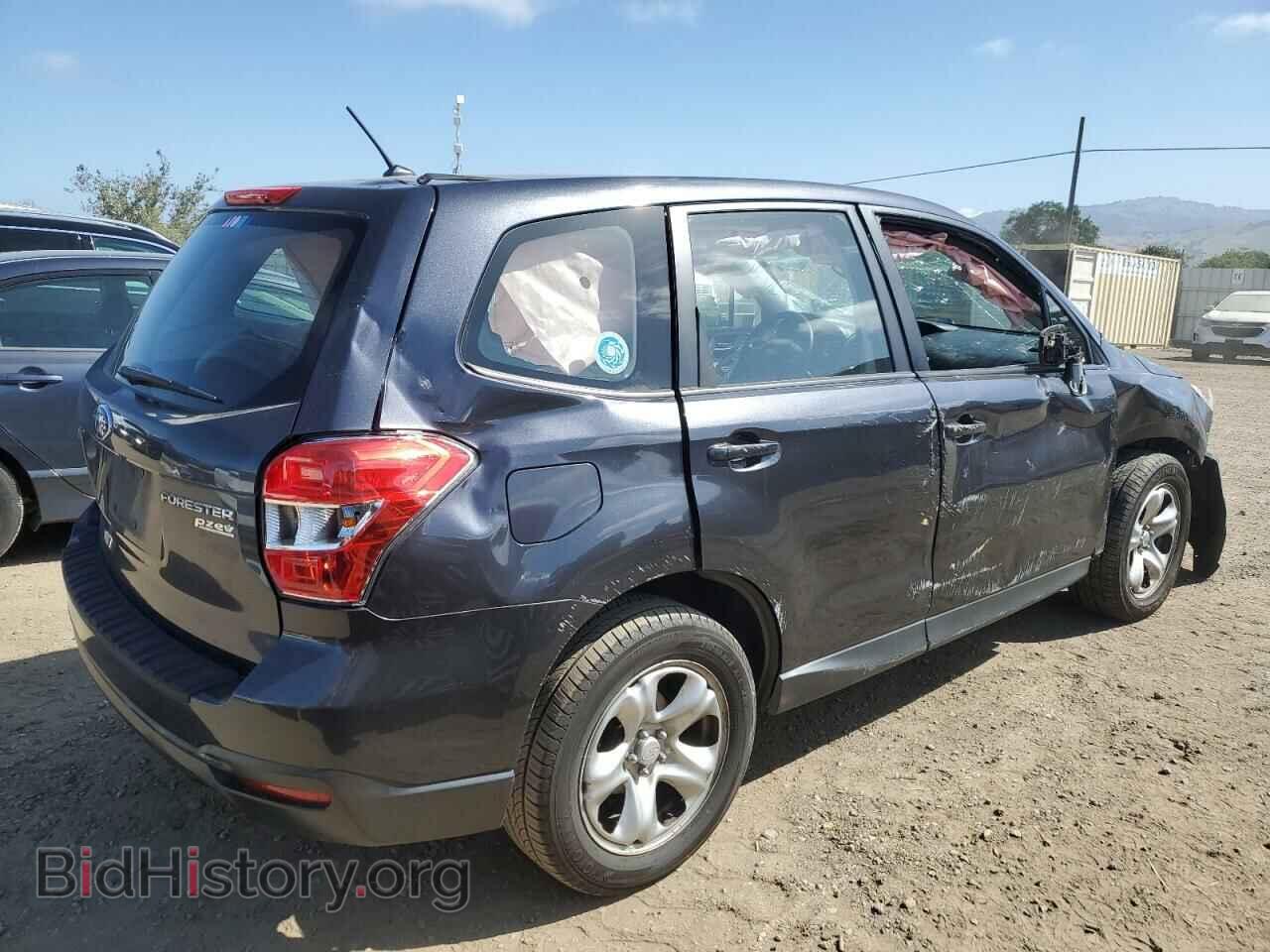 2014 SUBARU FORESTER - VIN: JF2SJAAC2EH528458 - Фото 3