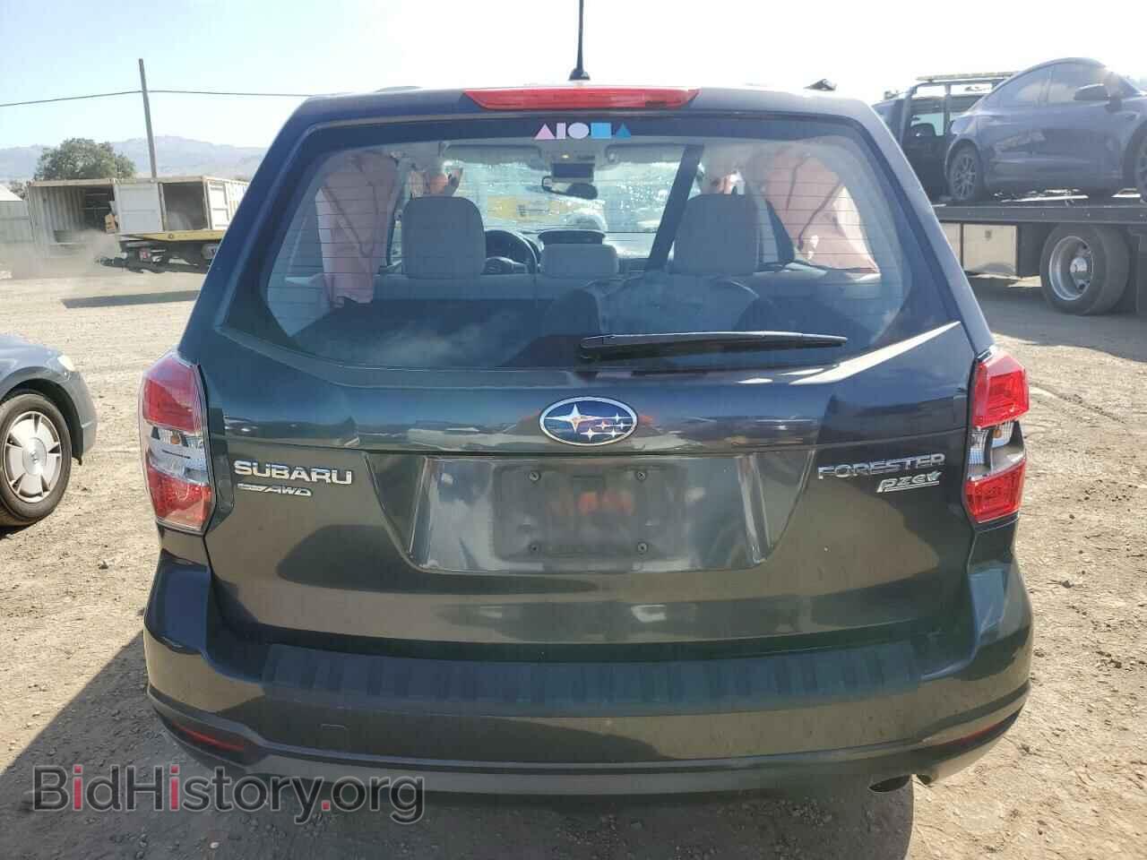 2014 SUBARU FORESTER - VIN: JF2SJAAC2EH528458 - Фото 6