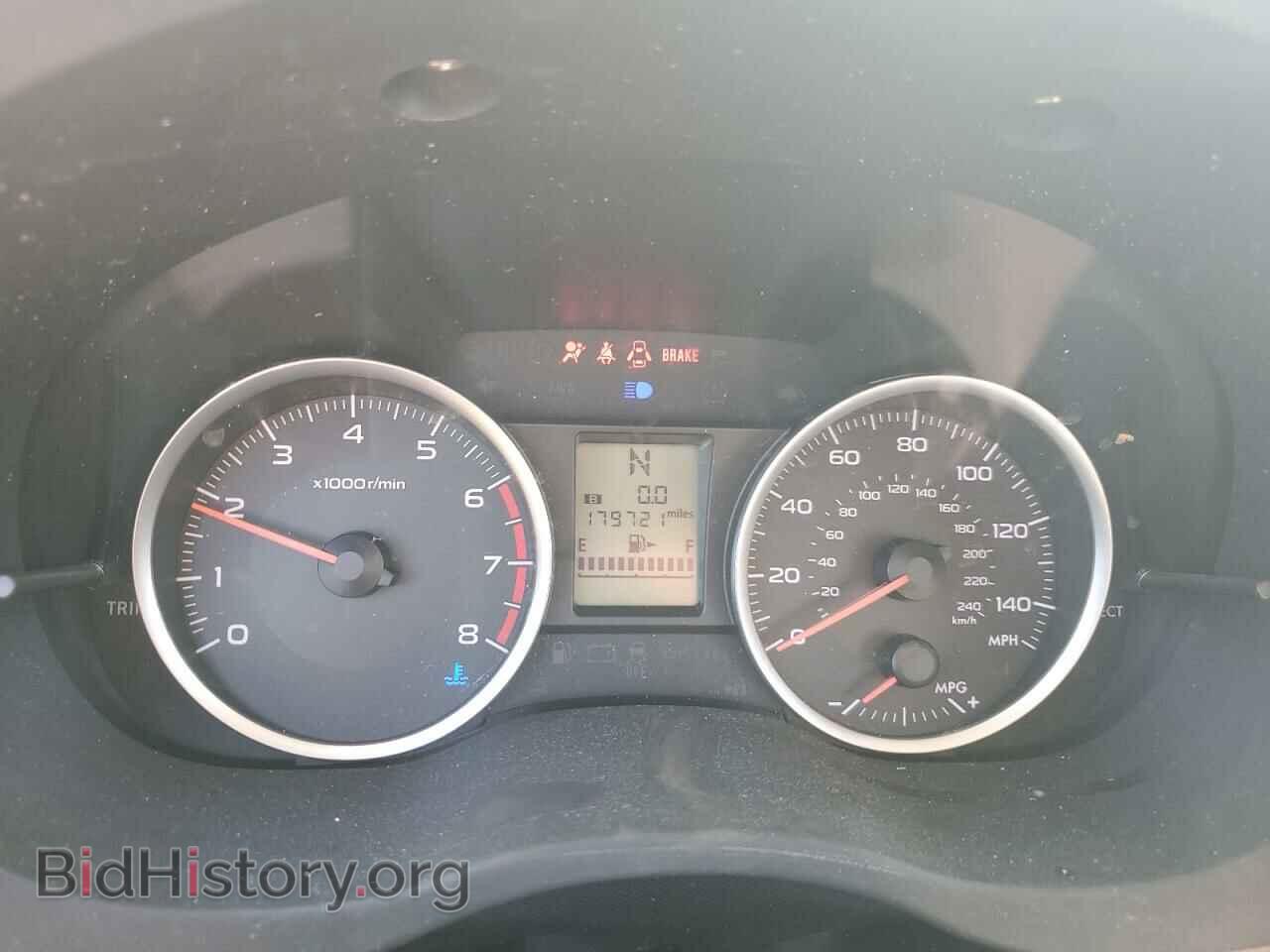 2014 SUBARU FORESTER - VIN: JF2SJAAC2EH528458 - Фото 9