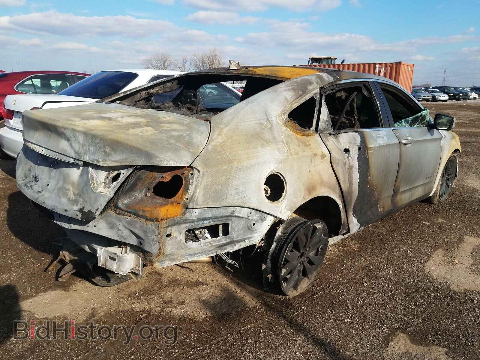 2018 CHEVROLET IMPALA - VIN: 2G1105SA5J9155554 - Фото 4