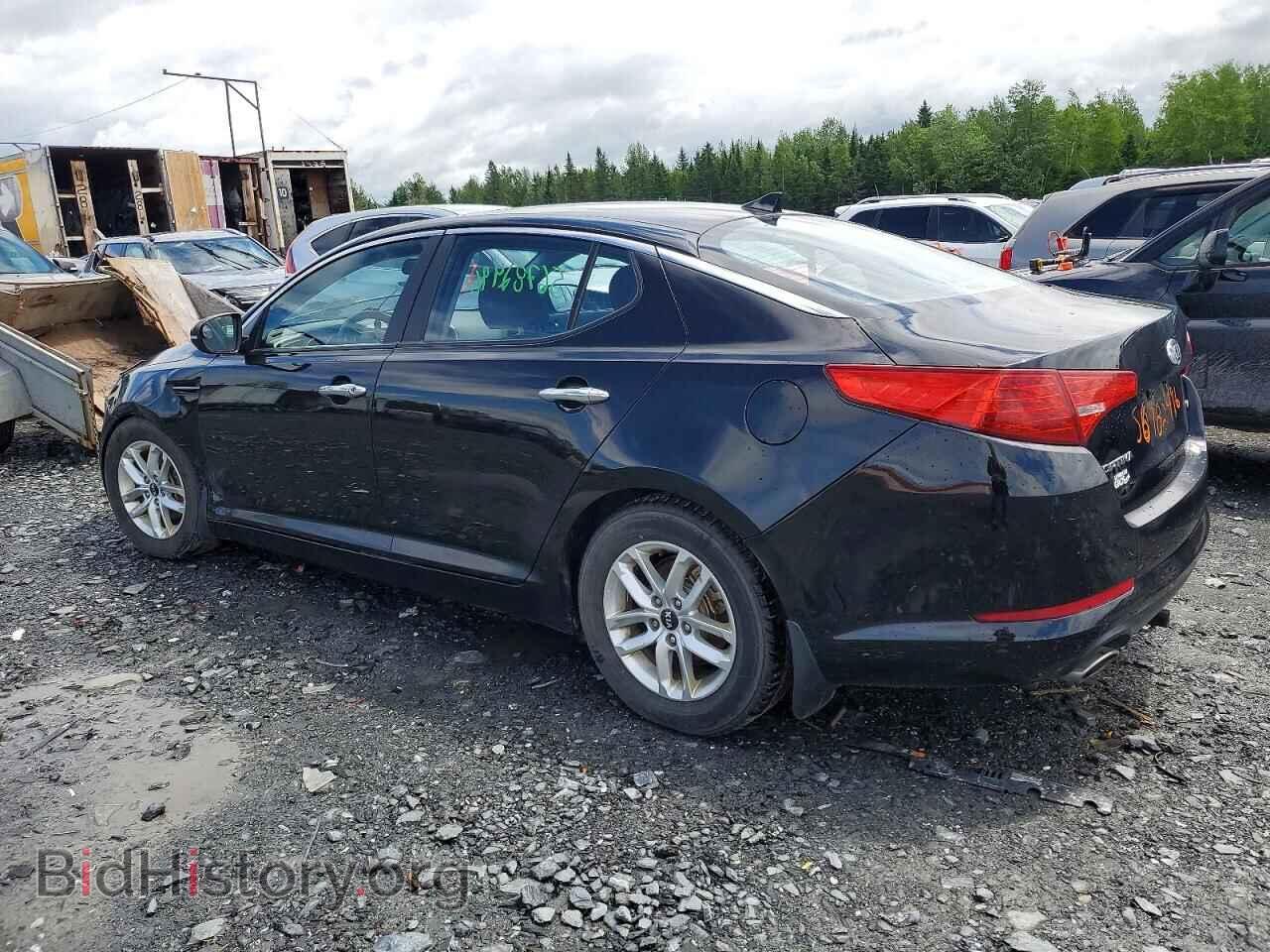 2013 KIA OPTIMA - VIN: KNAGM4A70D5388438 - Фото 2