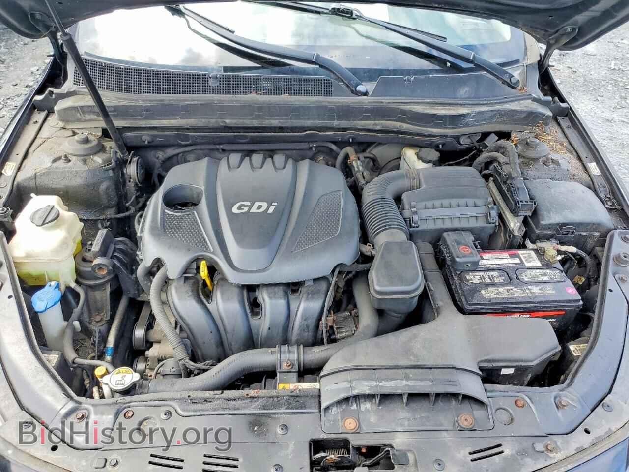 2013 KIA OPTIMA - VIN: KNAGM4A70D5388438 - Фото 11