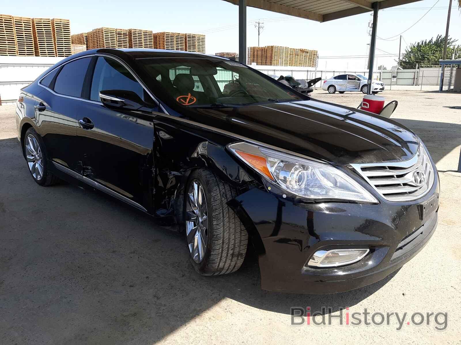 Photo KMHFH4JG5DA303762 - HYUNDAI AZERA 2013