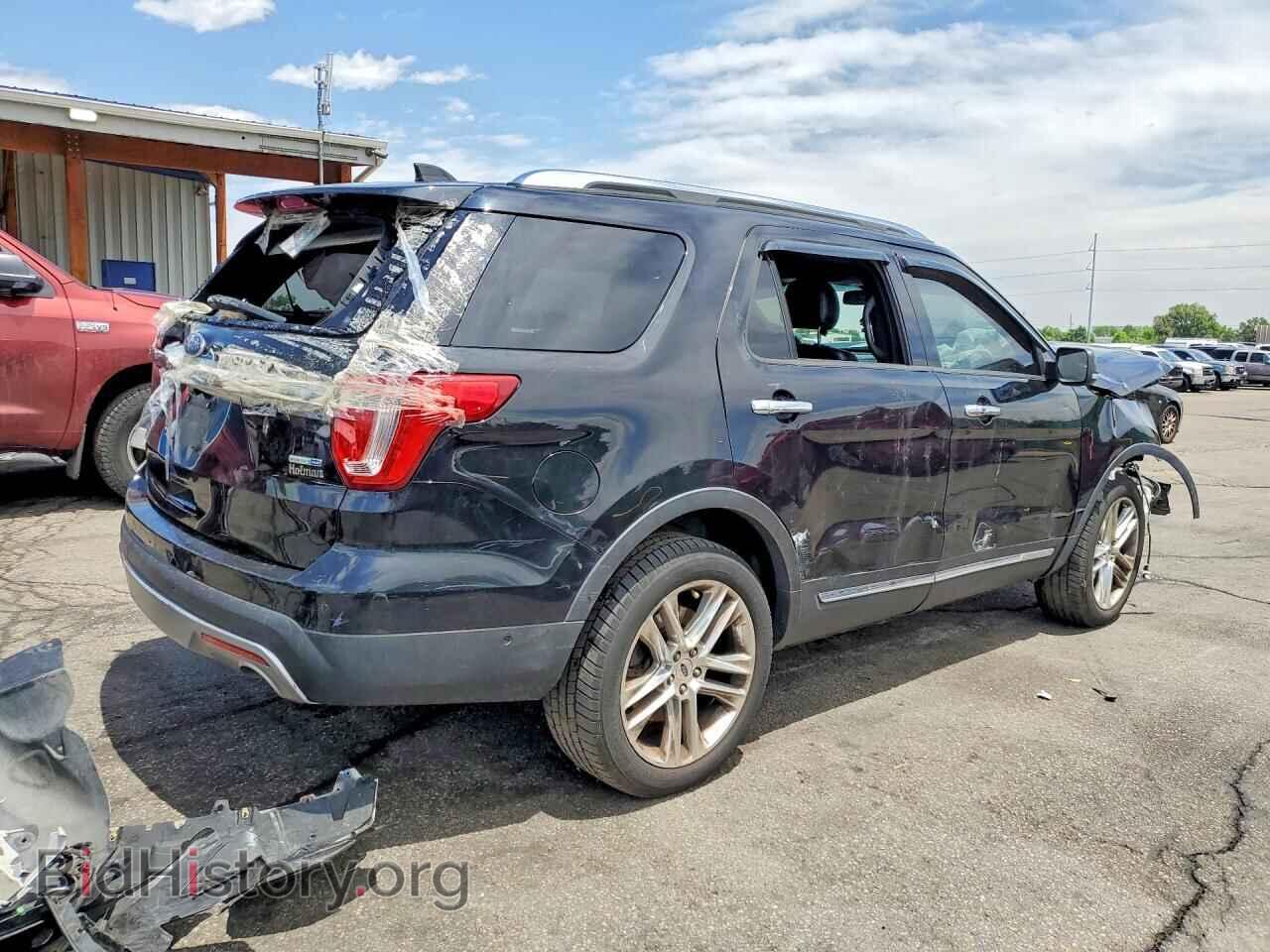 2016 FORD EXPLORER - VIN: 1FM5K8FH8GGC63829 - Фото 3