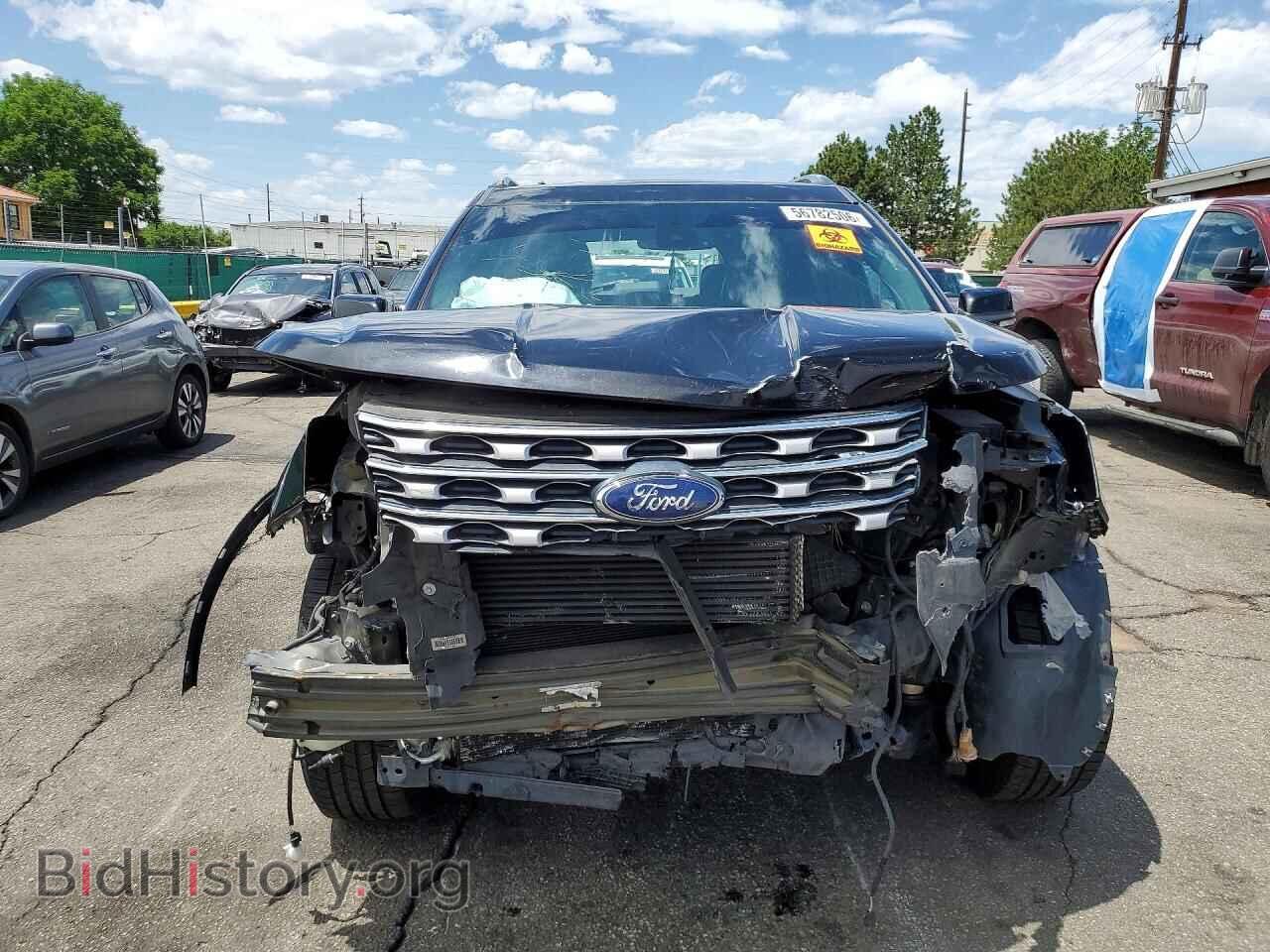 2016 FORD EXPLORER - VIN: 1FM5K8FH8GGC63829 - Фото 5