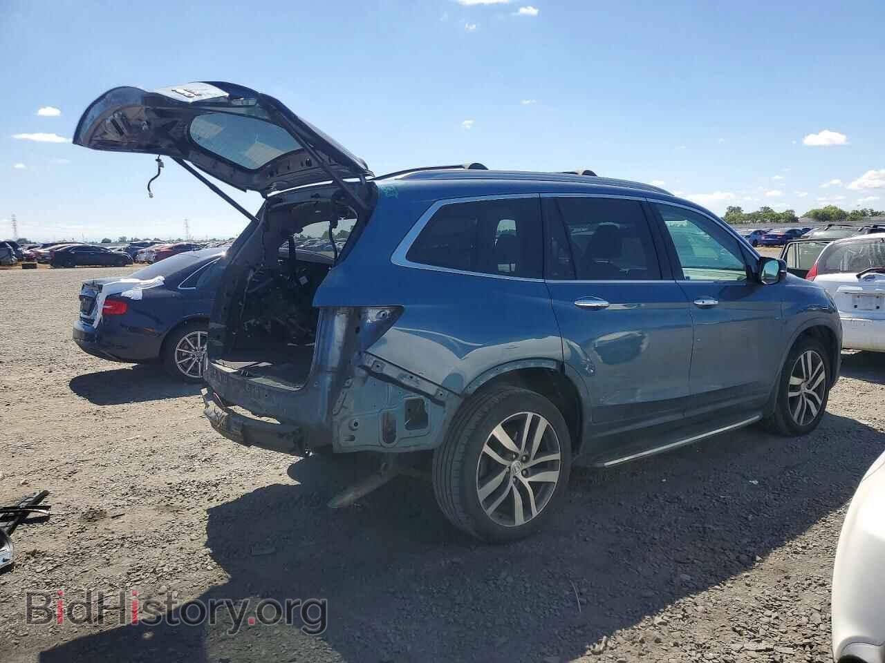 2017 HONDA PILOT - VIN: 5FNYF6H01HB079863 - Фото 3