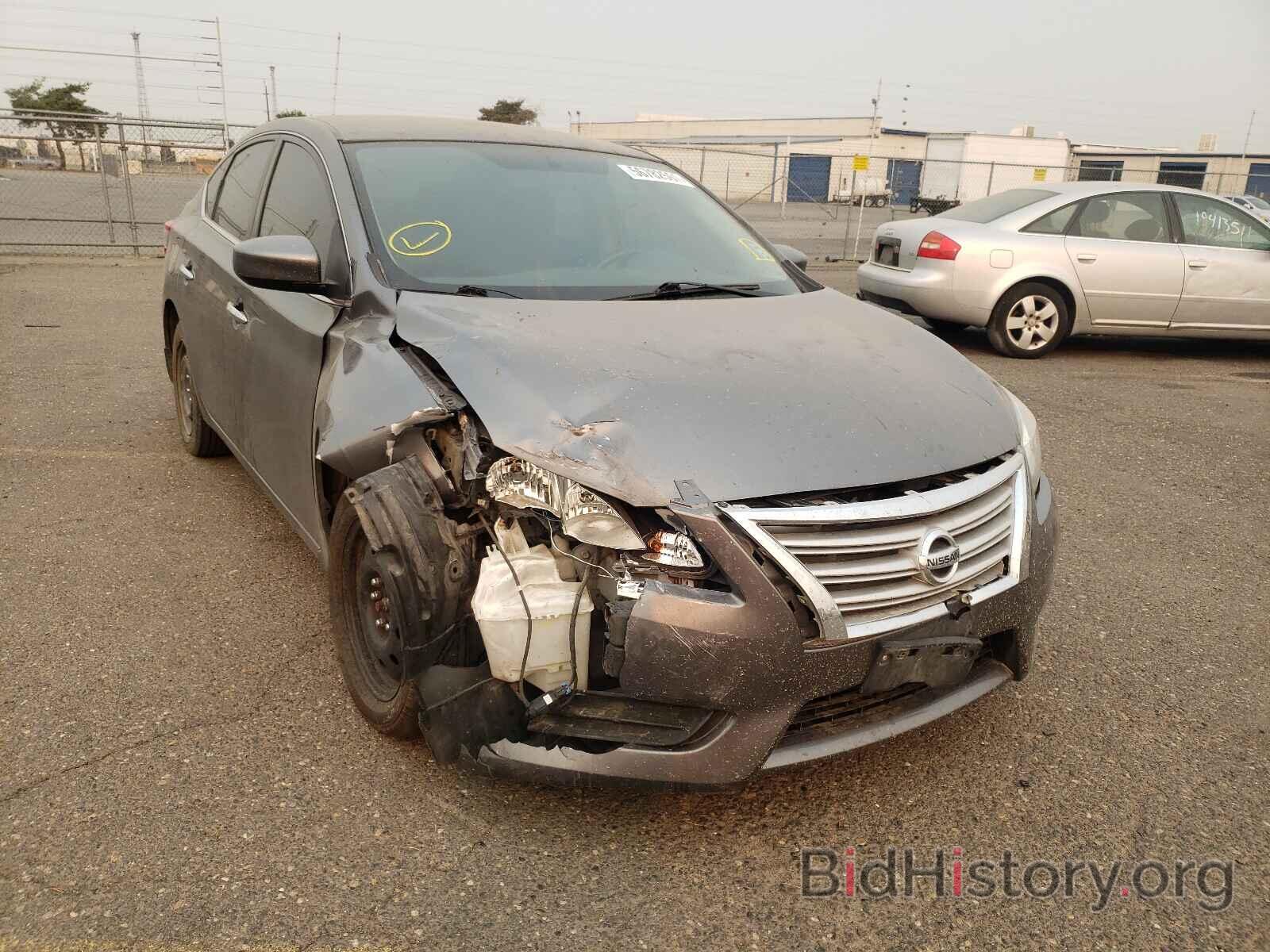 Фотография 3N1AB7AP1FL646357 - NISSAN SENTRA 2015