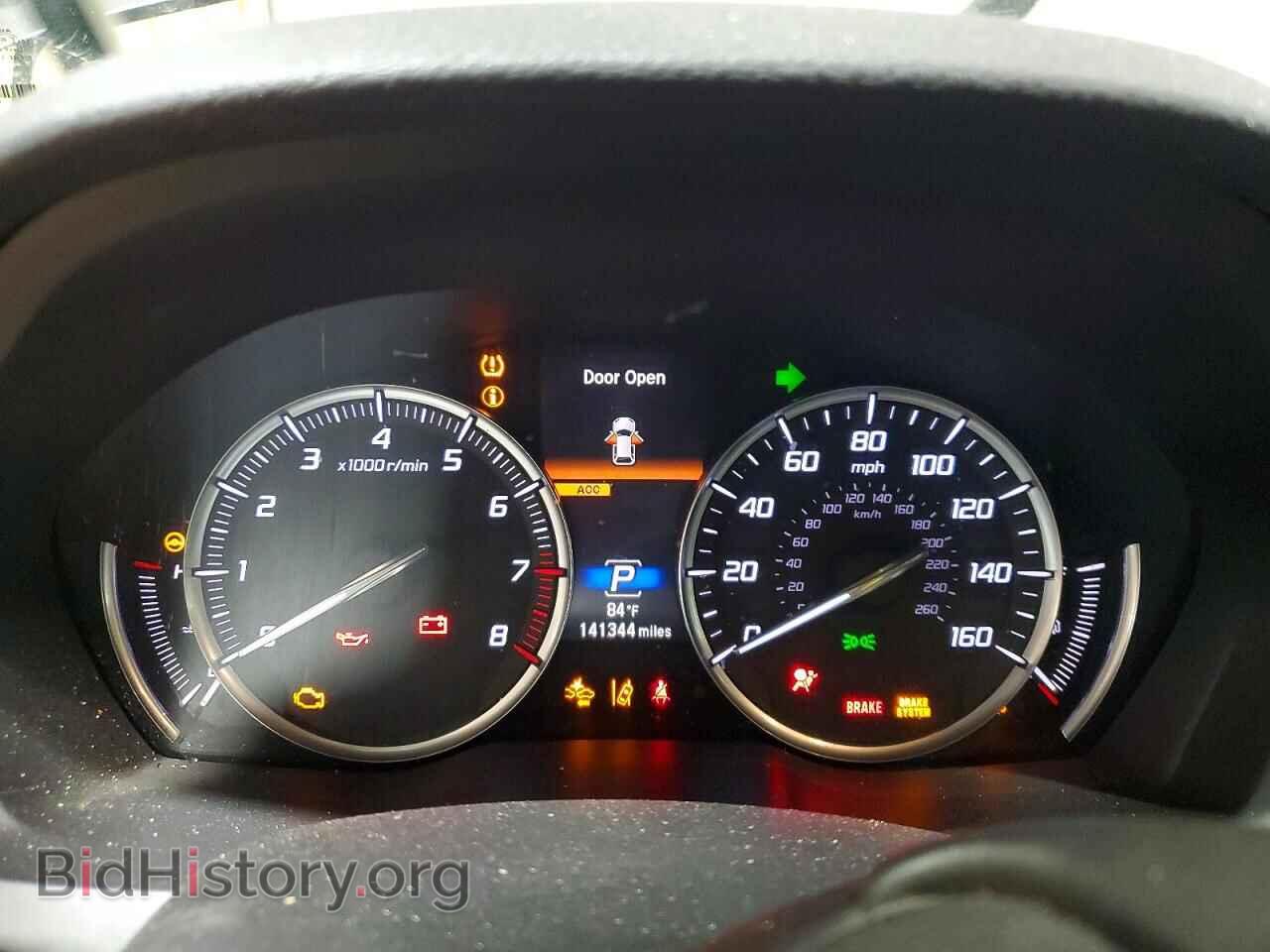 2017 ACURA MDX - VIN: 5FRYD3H58HB007377 - Фото 9