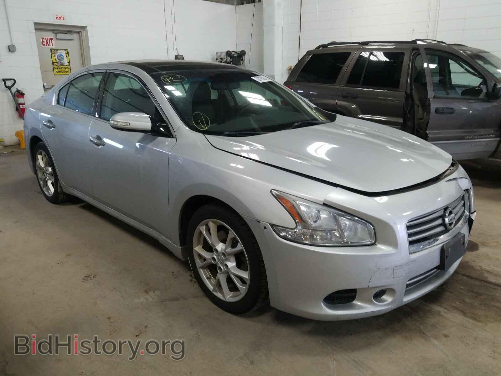 Фотография 1N4AA5AP0CC820436 - NISSAN MAXIMA 2012