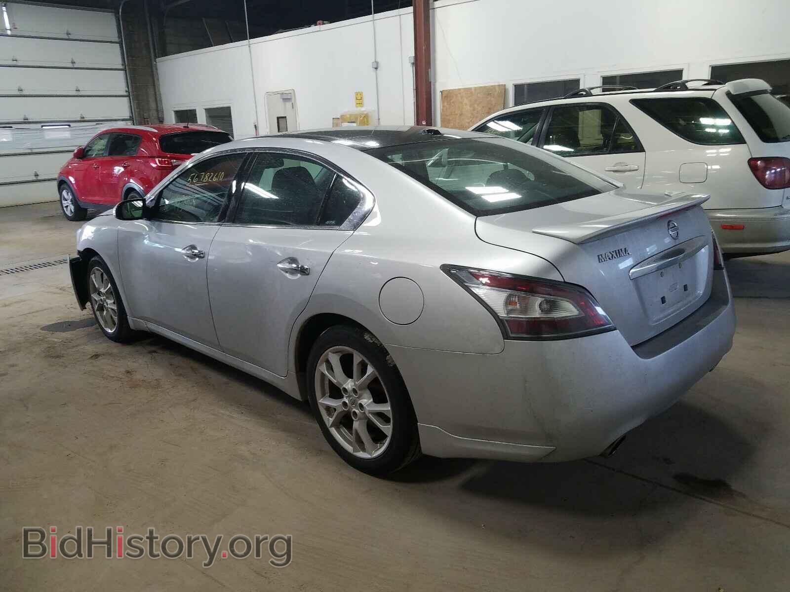 2012 NISSAN MAXIMA - VIN: 1N4AA5AP0CC820436 - Фото 3
