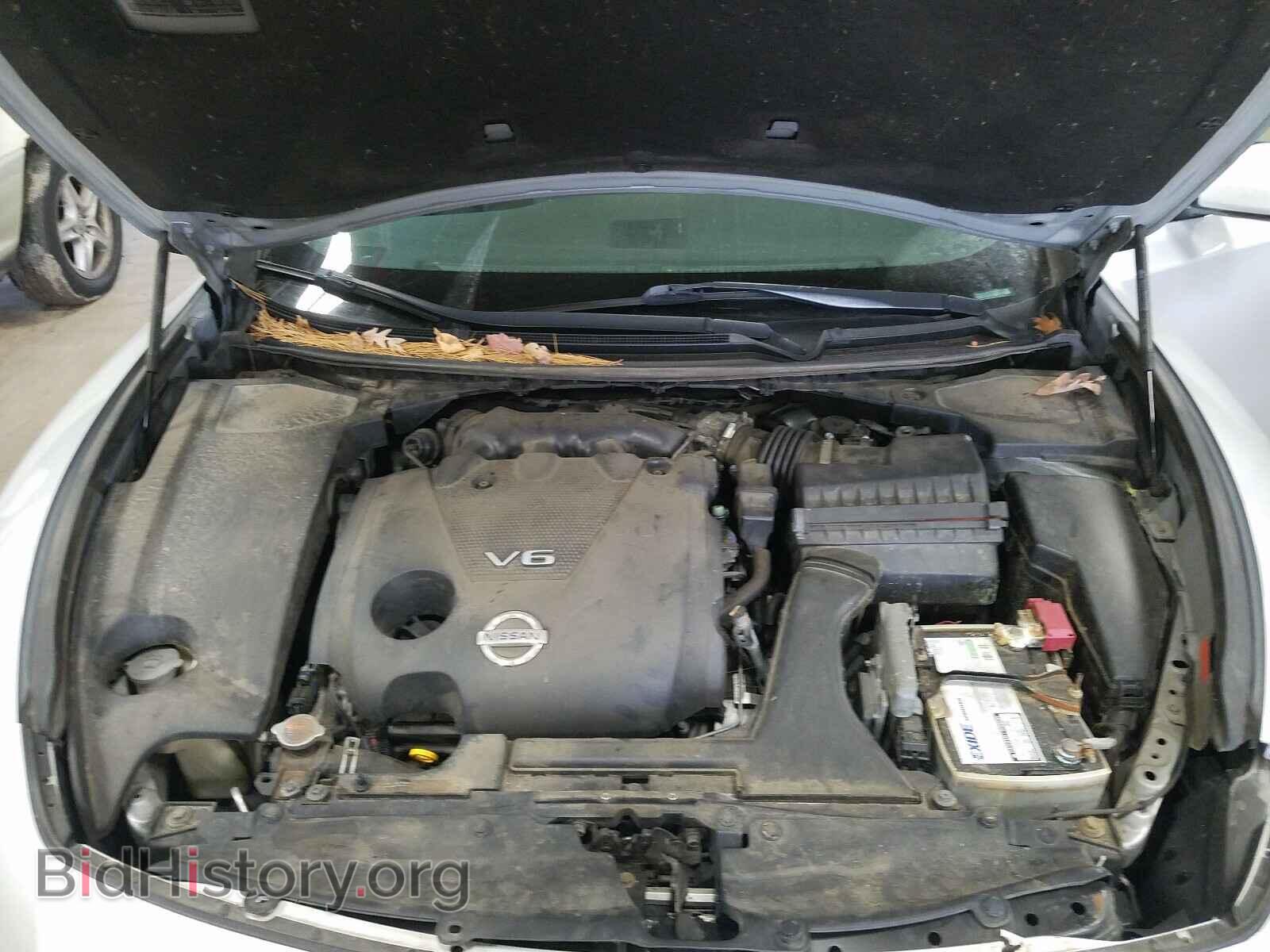 2012 NISSAN MAXIMA - VIN: 1N4AA5AP0CC820436 - Фото 7