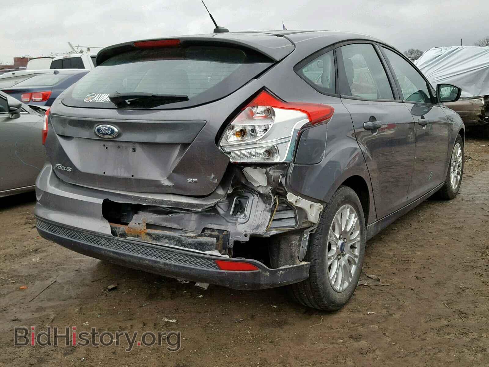 2012 FORD FOCUS - VIN: 1FAHP3K24CL135991 - Photo 4