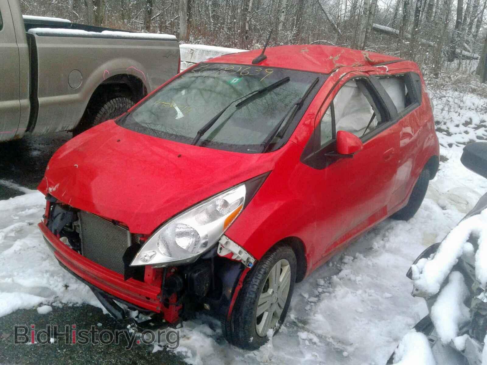 2014 CHEVROLET SPARK - VIN: KL8CB6S90EC550481 - Фото 2