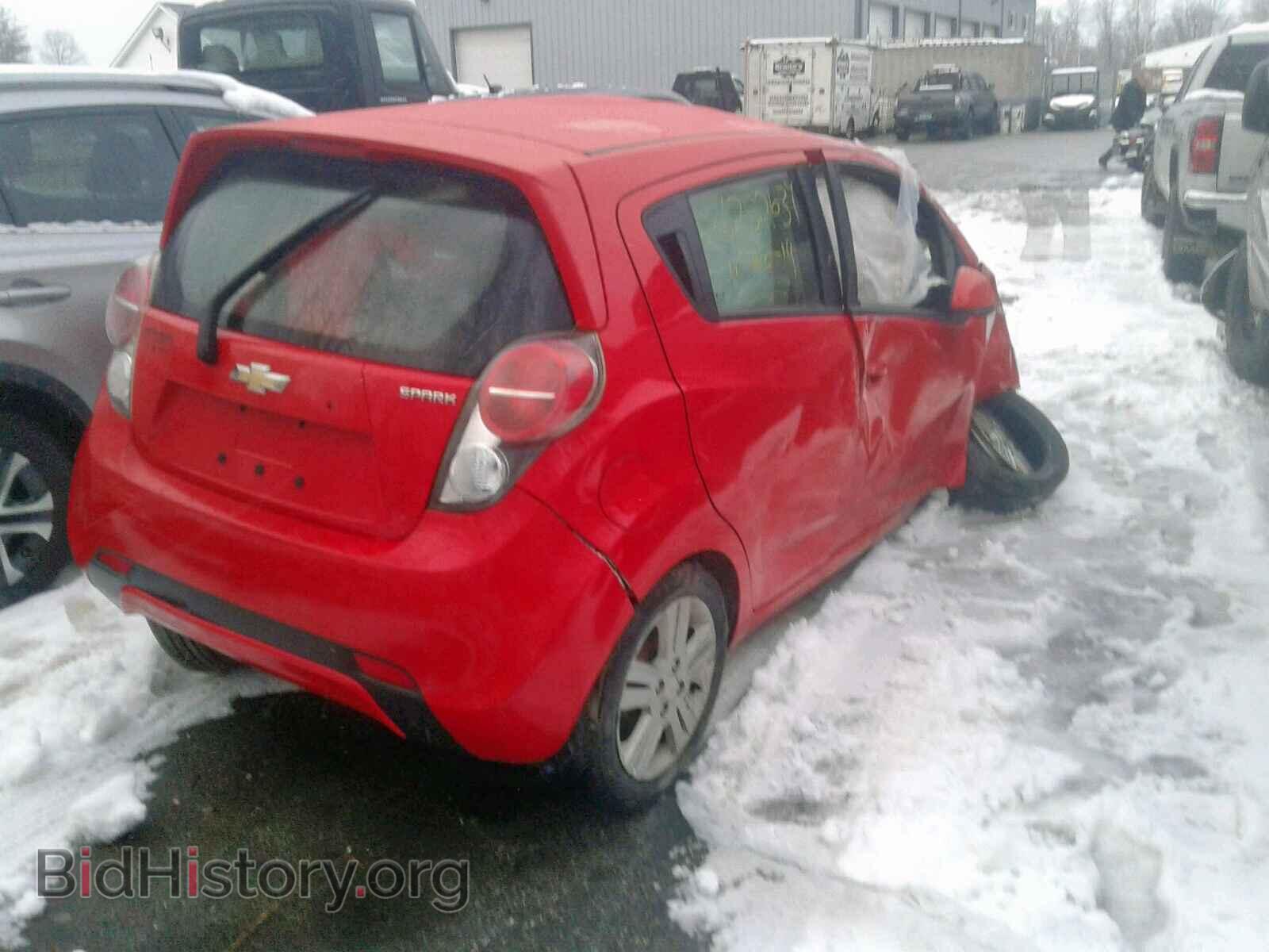 2014 CHEVROLET SPARK - VIN: KL8CB6S90EC550481 - Фото 4