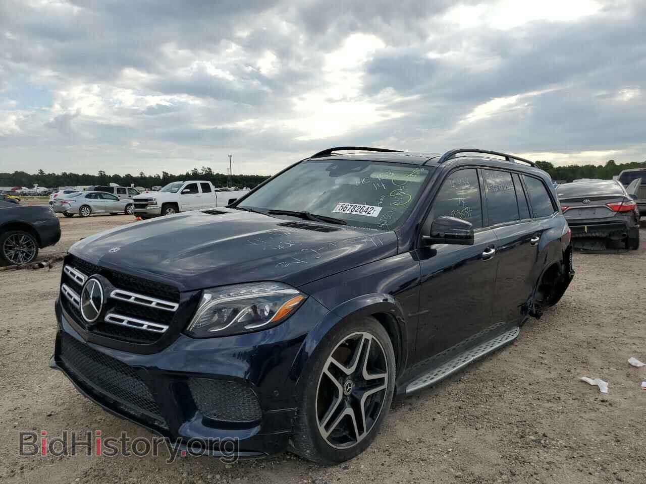 2019 MERCEDES-BENZ GLS-CLASS - VIN: 4JGDF7DE7KB200522 - Фото 2