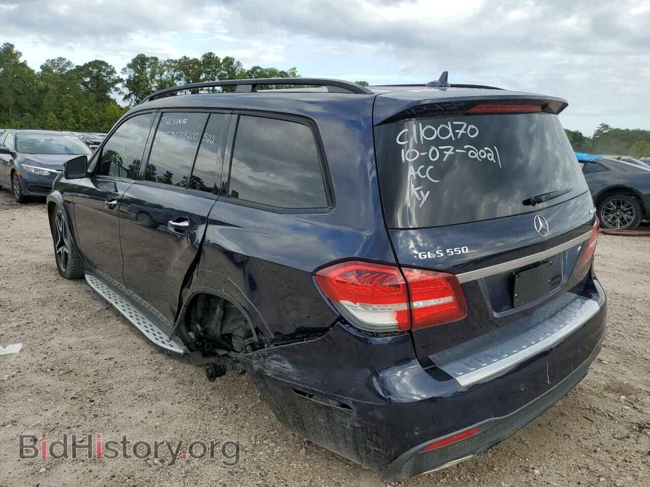 2019 MERCEDES-BENZ GLS-CLASS - VIN: 4JGDF7DE7KB200522 - Фото 3