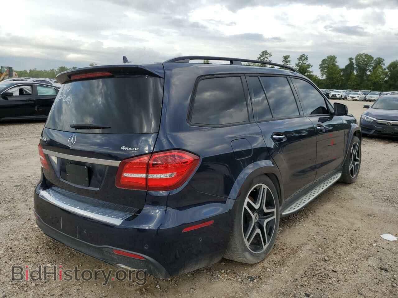 2019 MERCEDES-BENZ GLS-CLASS - VIN: 4JGDF7DE7KB200522 - Фото 4