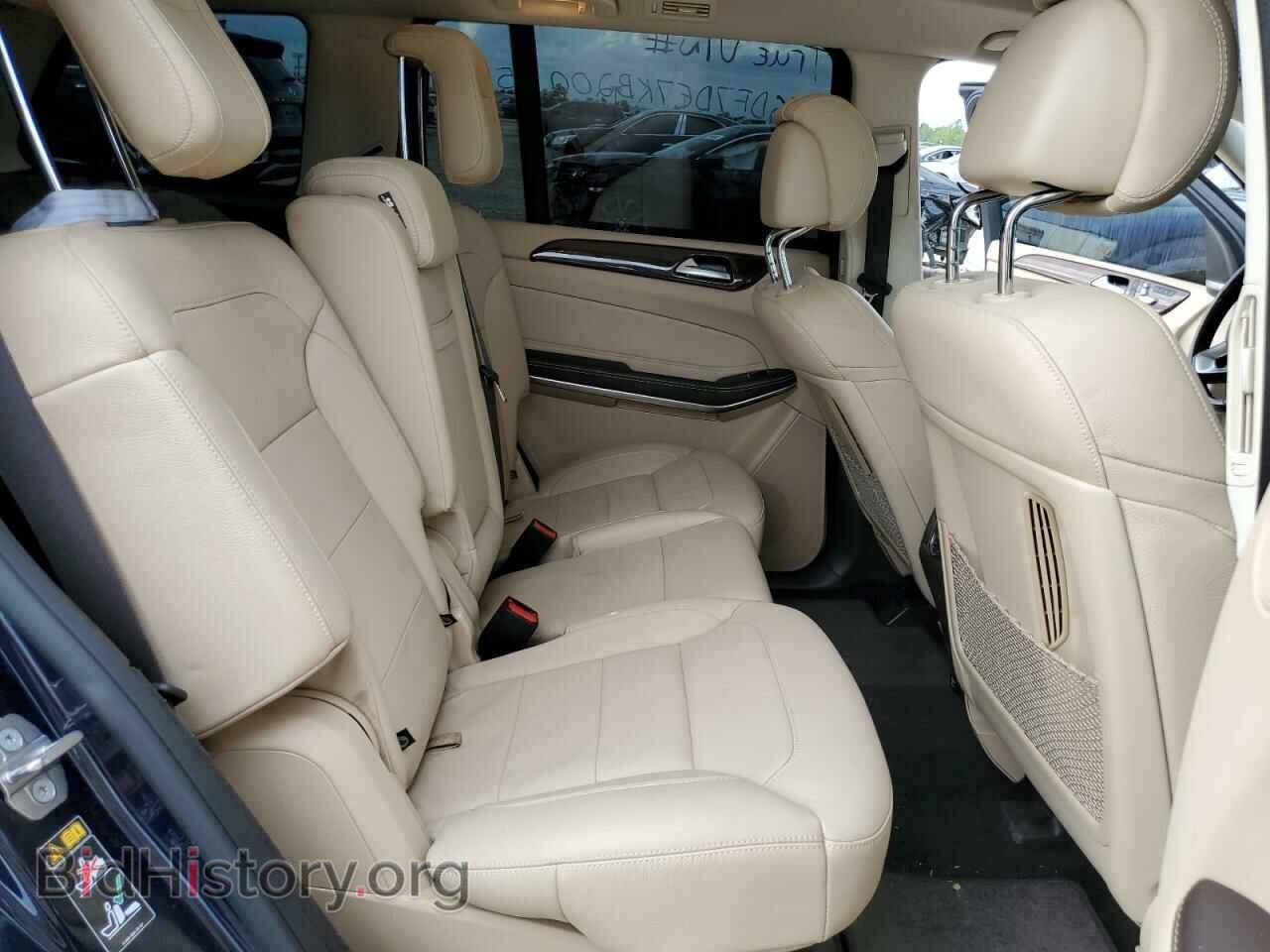 2019 MERCEDES-BENZ GLS-CLASS - VIN: 4JGDF7DE7KB200522 - Фото 6