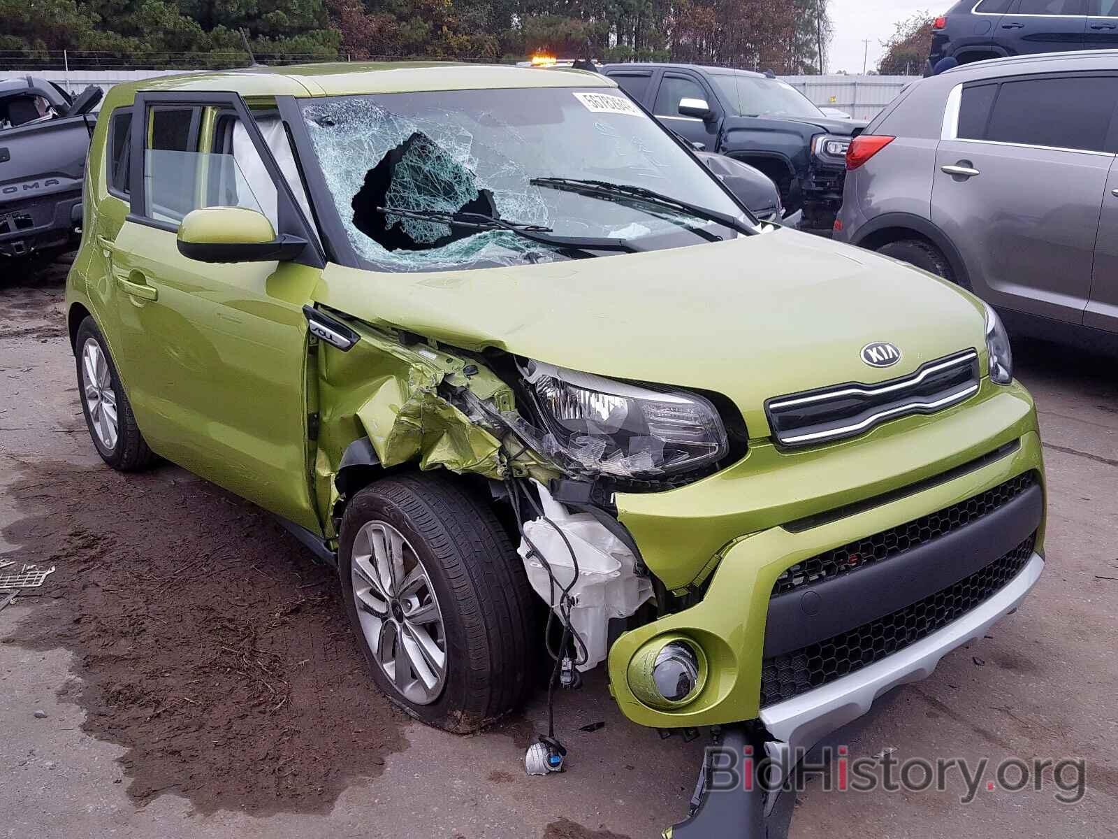 Photo KNDJP3A54J7889454 - KIA SOUL 2018