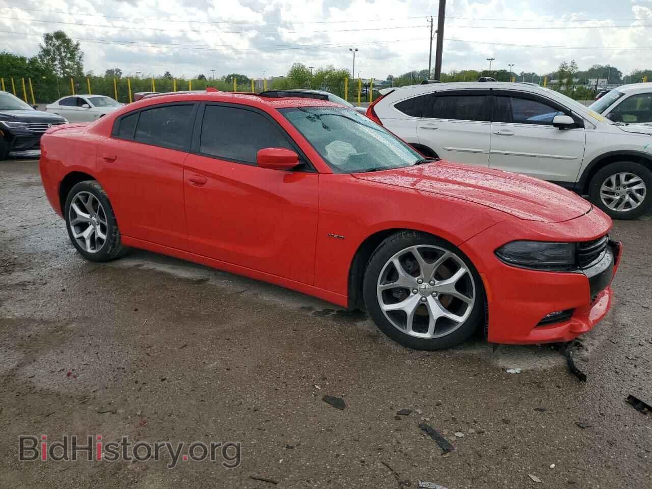 2015 DODGE CHARGER - VIN: 2C3CDXCT3FH896092 - Фото 4