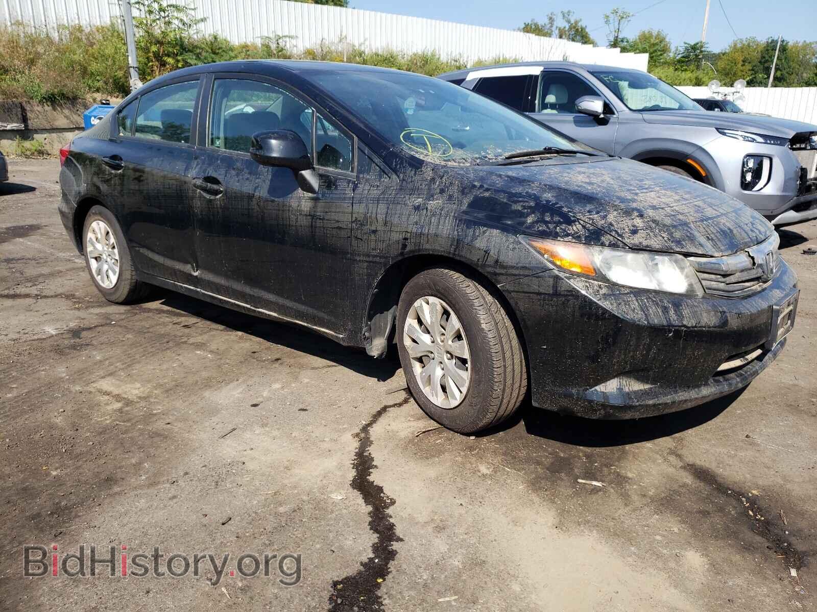 Photo 19XFB2F54CE383293 - HONDA CIVIC 2012