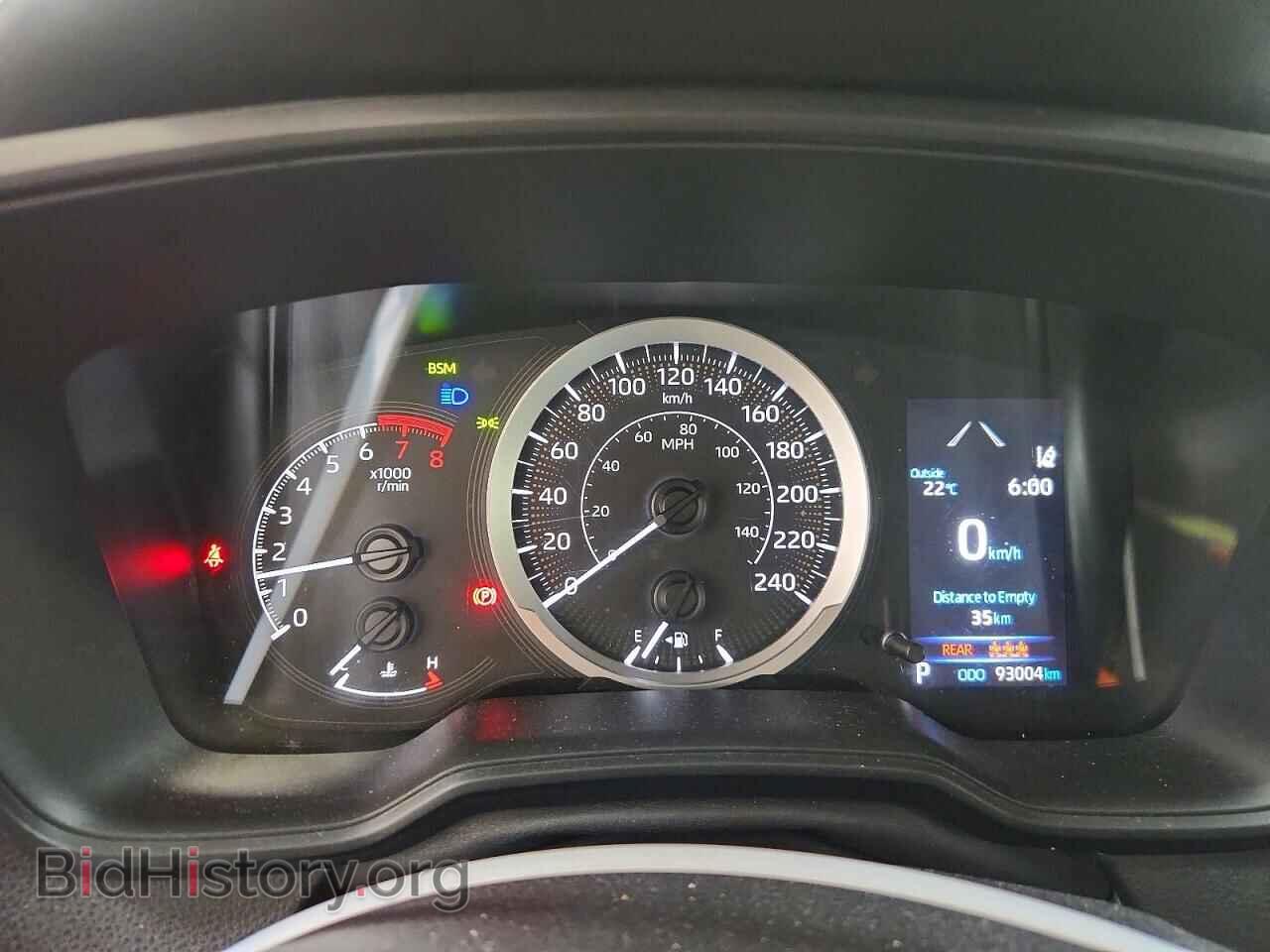 2022 TOYOTA COROLLA - VIN: 5YFBPMBE5NP325065 - Фото 9