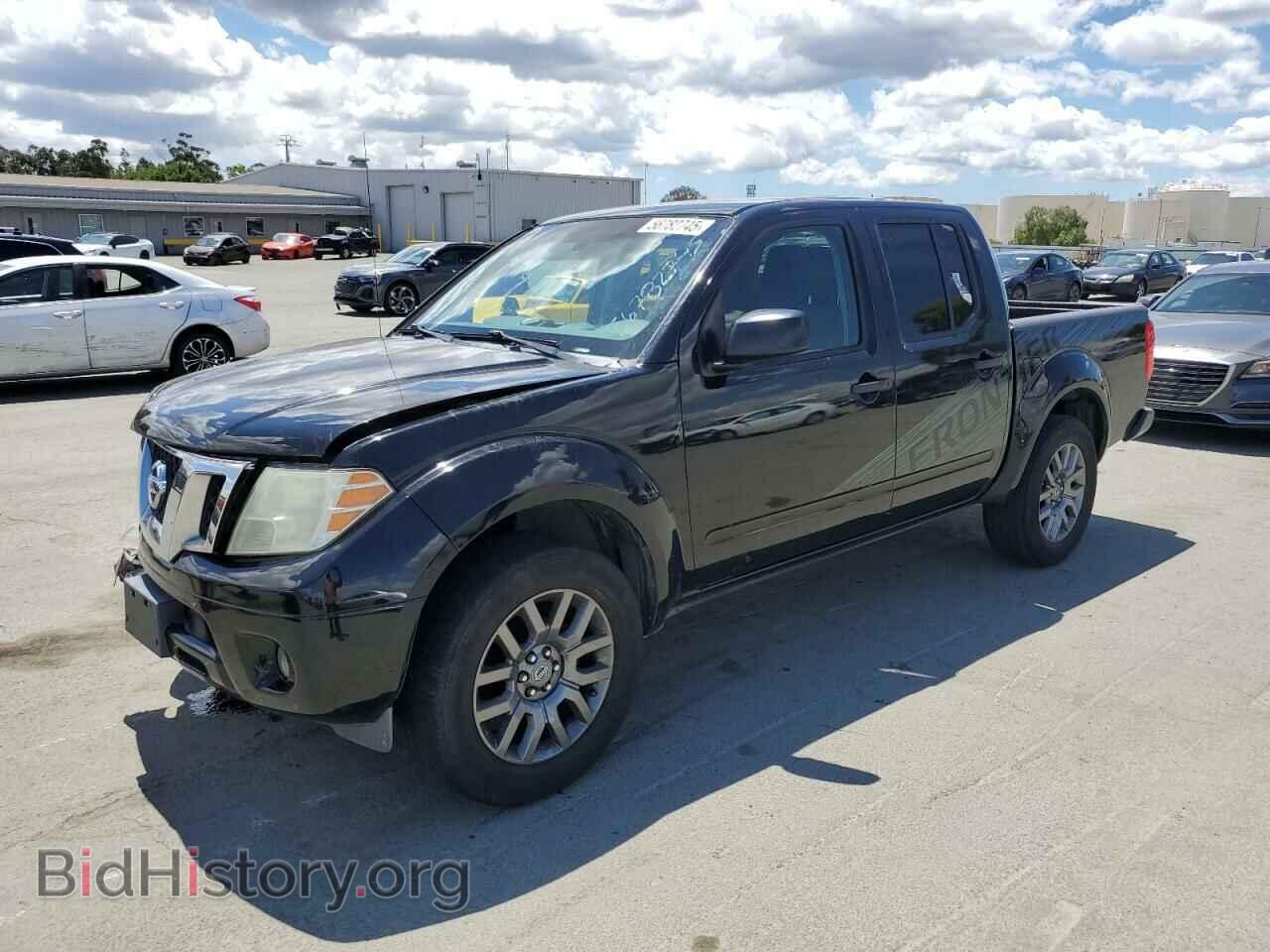 Photo 1N6AD0ER9CC466171 - NISSAN FRONTIER 2012