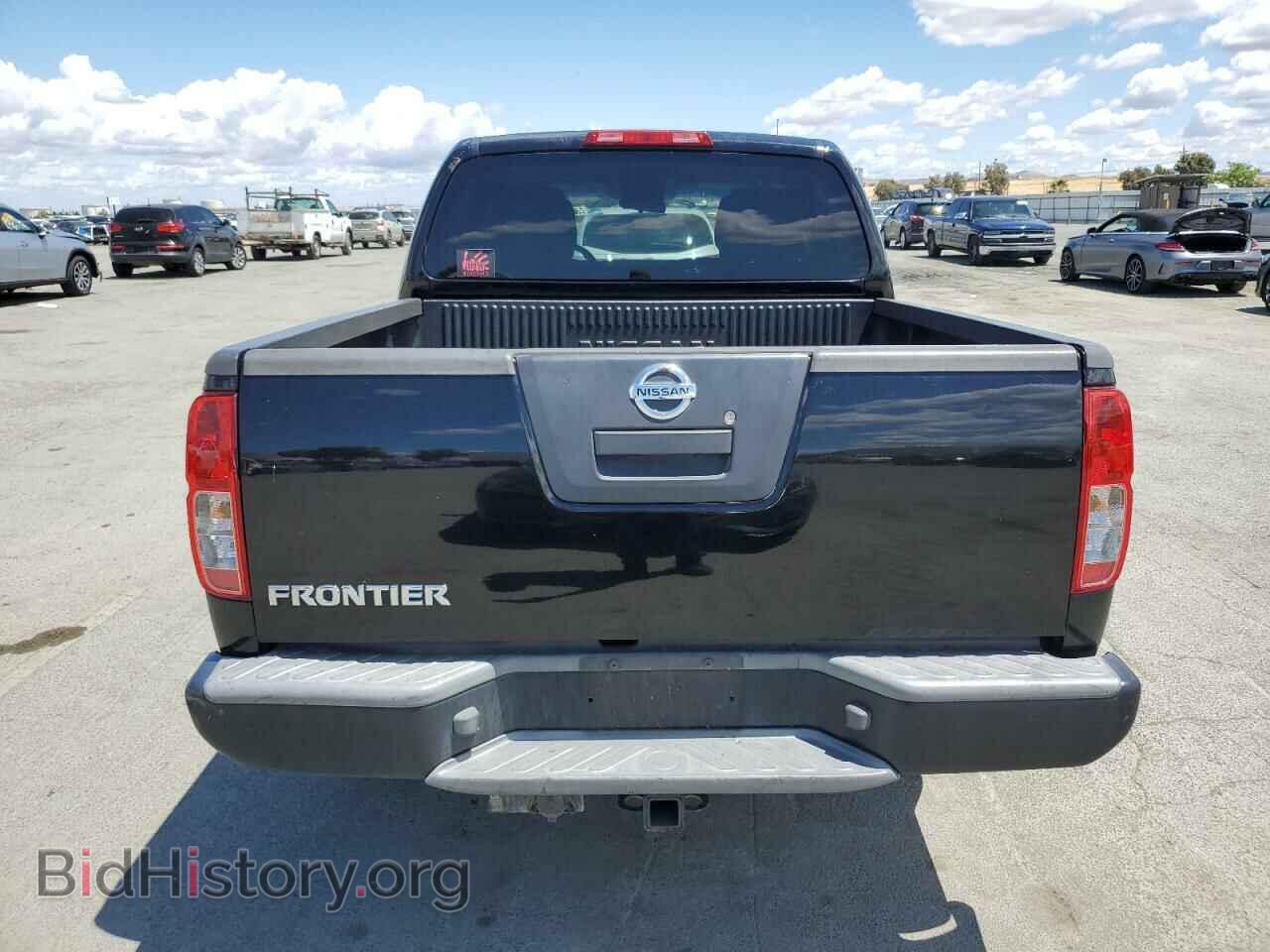 2012 NISSAN FRONTIER - VIN: 1N6AD0ER9CC466171 - Фото 6