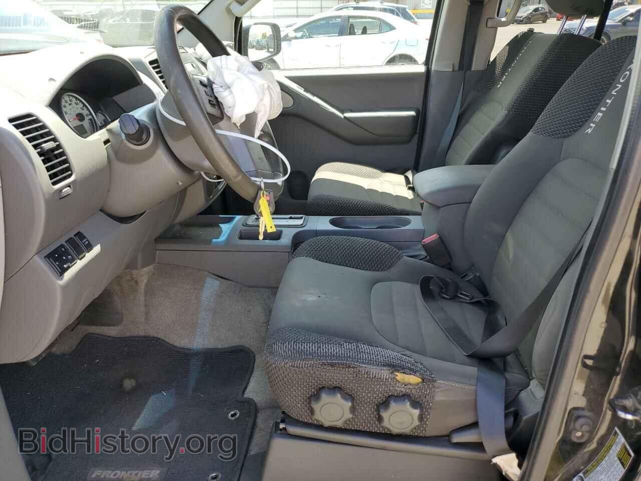 2012 NISSAN FRONTIER - VIN: 1N6AD0ER9CC466171 - Фото 7