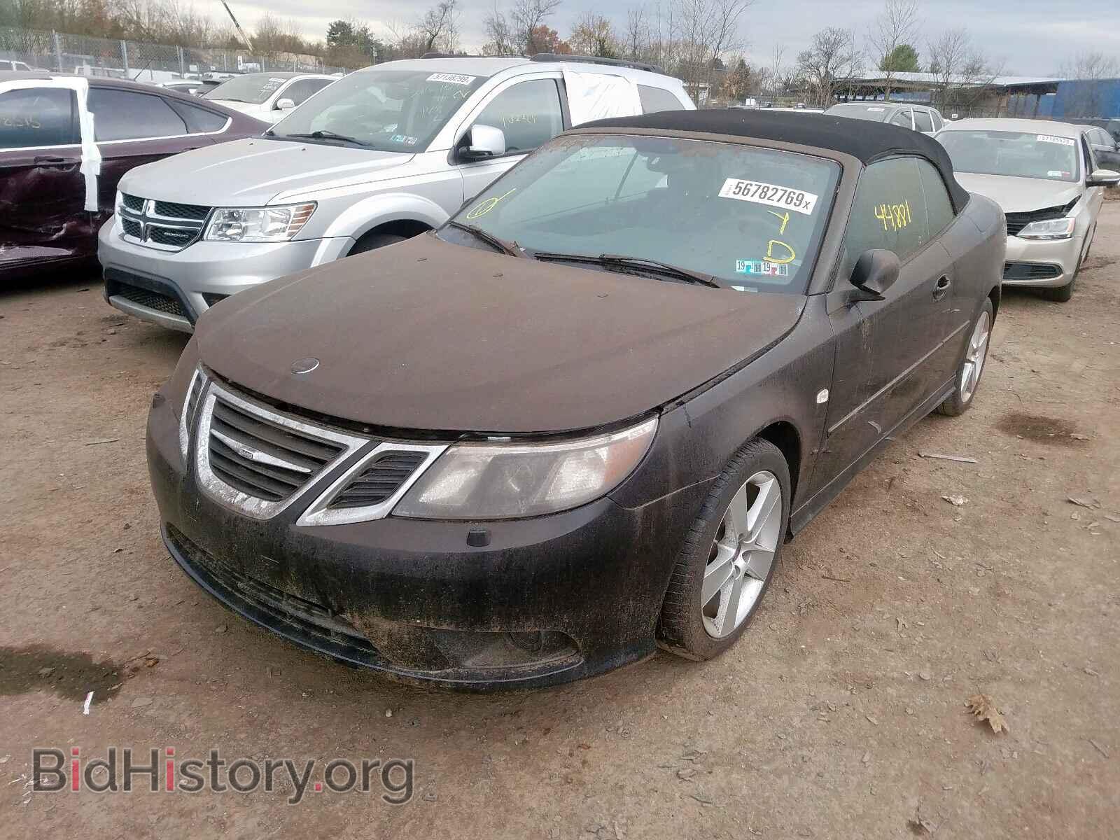 2008 SAAB 9 3 - VIN: YS3FB76Y986013230 - Фото 2