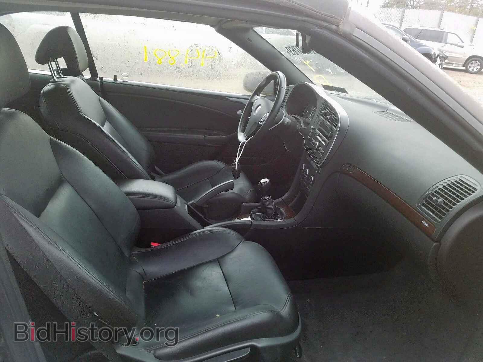 2008 SAAB 9 3 - VIN: YS3FB76Y986013230 - Фото 5