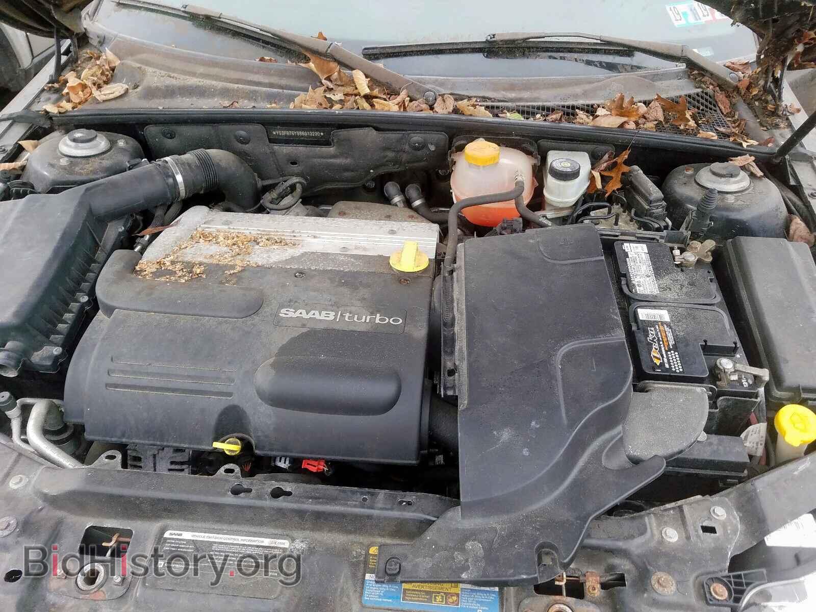 2008 SAAB 9 3 - VIN: YS3FB76Y986013230 - Фото 7