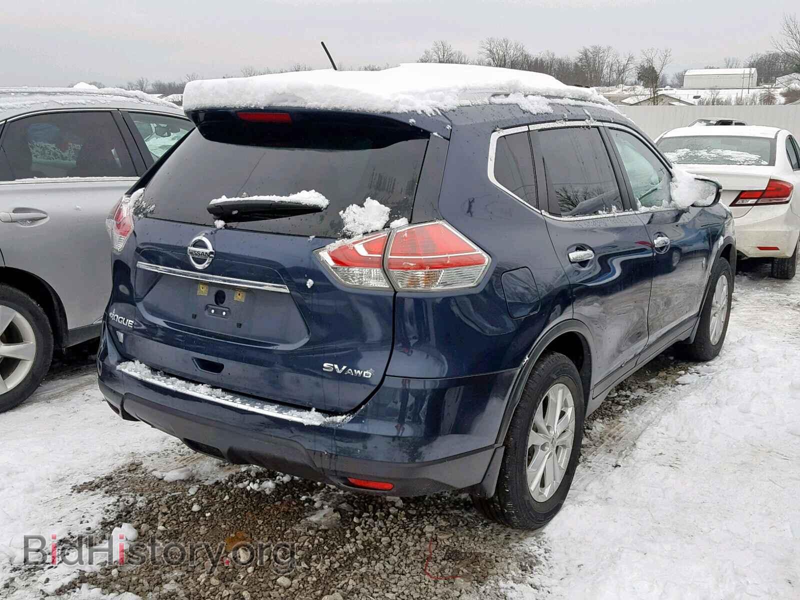 2015 NISSAN ROGUE S - VIN: KNMAT2MV7FP571045 - Фото 4