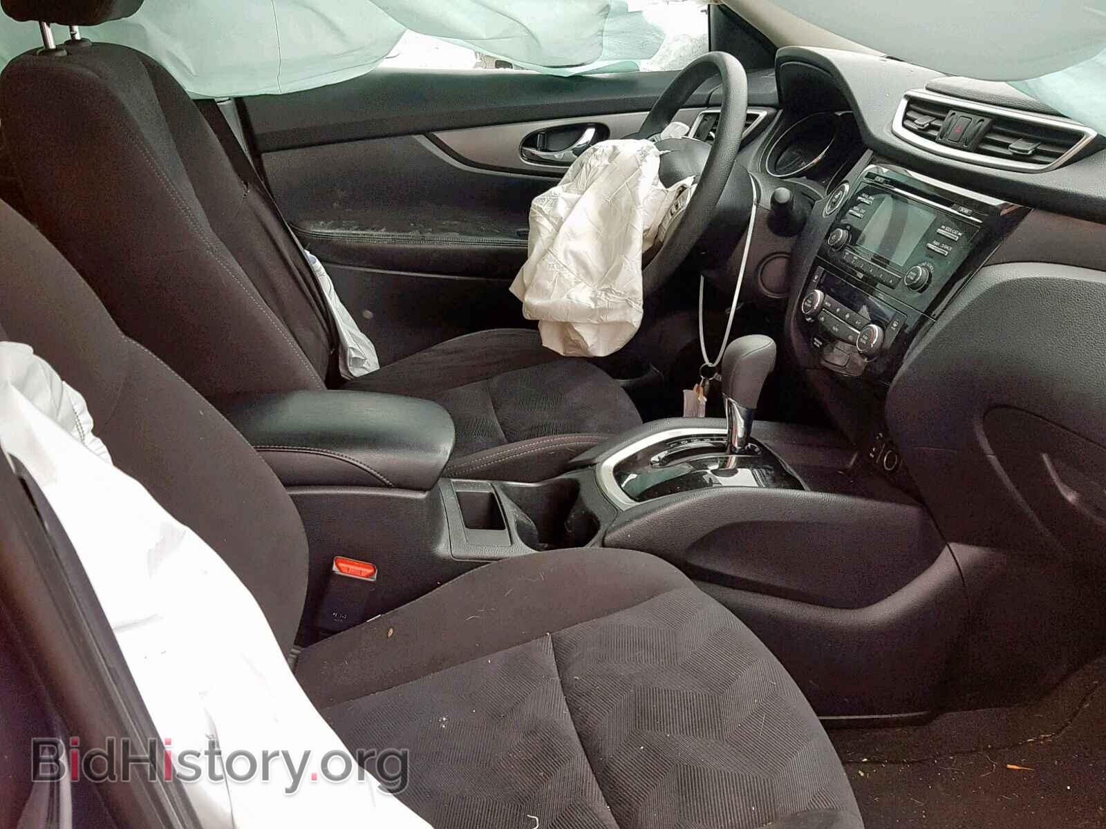 2015 NISSAN ROGUE S - VIN: KNMAT2MV7FP571045 - Фото 5