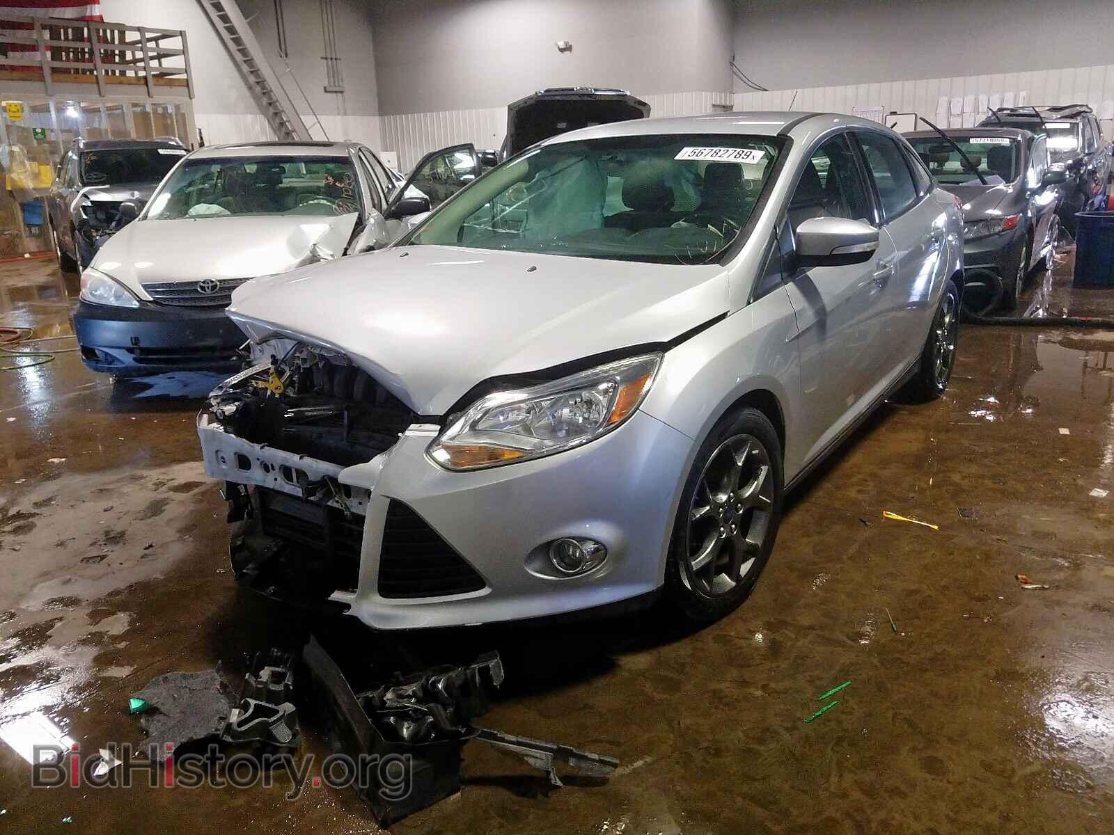 2014 FORD FOCUS SE - VIN: 1FADP3F28EL299224 - Photo 2