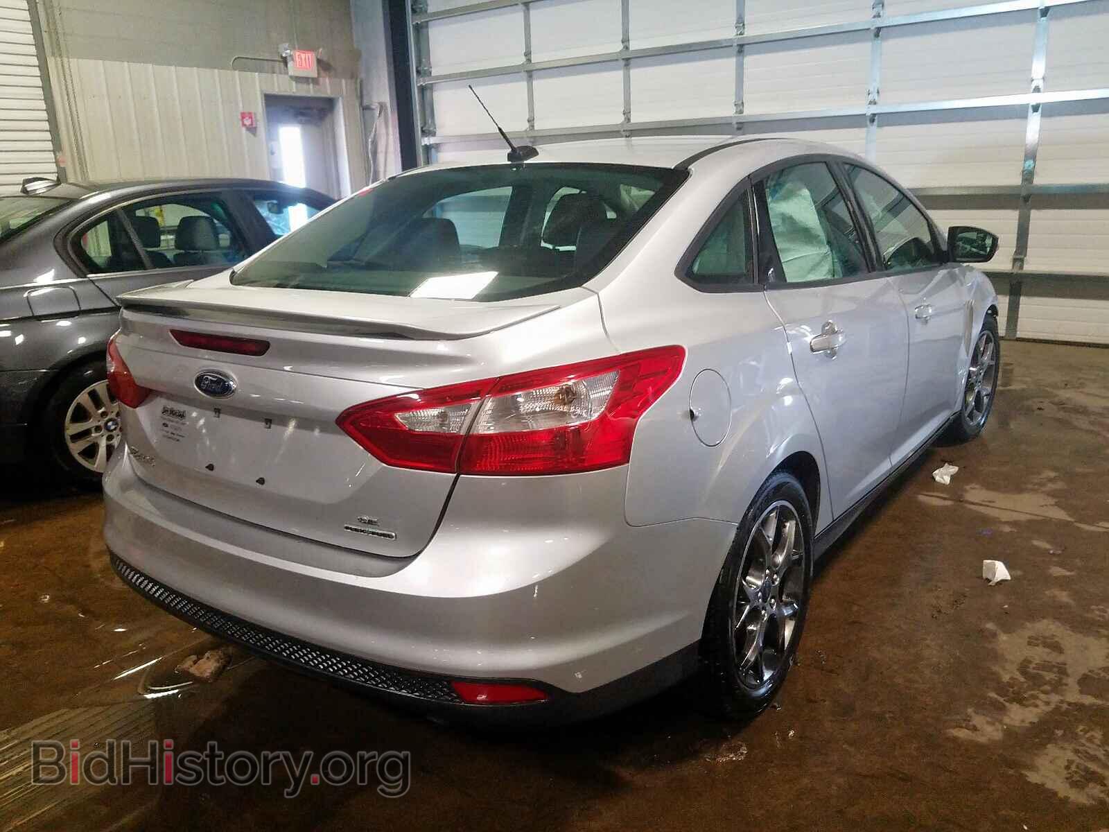 2014 FORD FOCUS SE - VIN: 1FADP3F28EL299224 - Photo 4