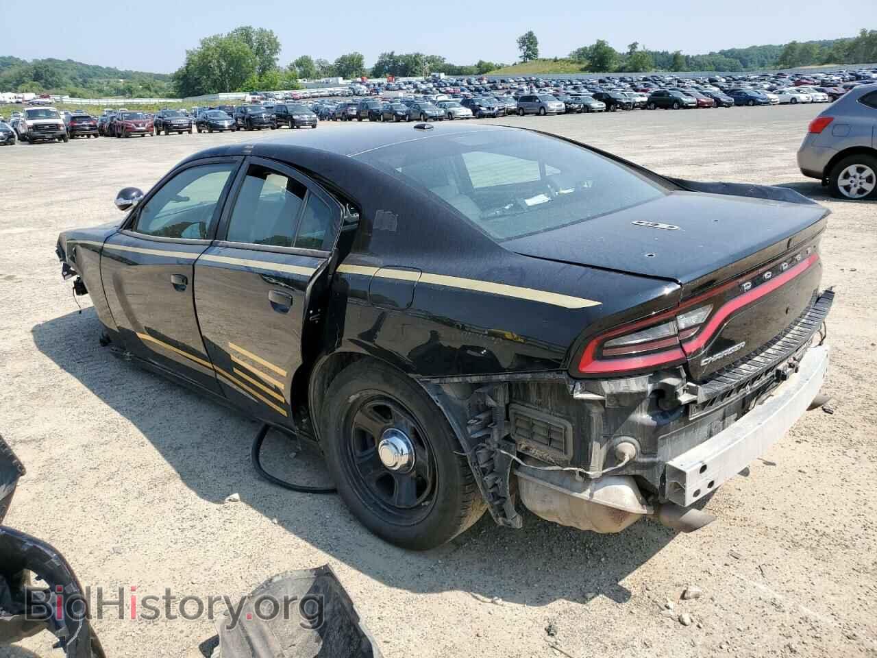2021 DODGE CHARGER - VIN: 2C3CDXAT6MH551476 - Фото 2