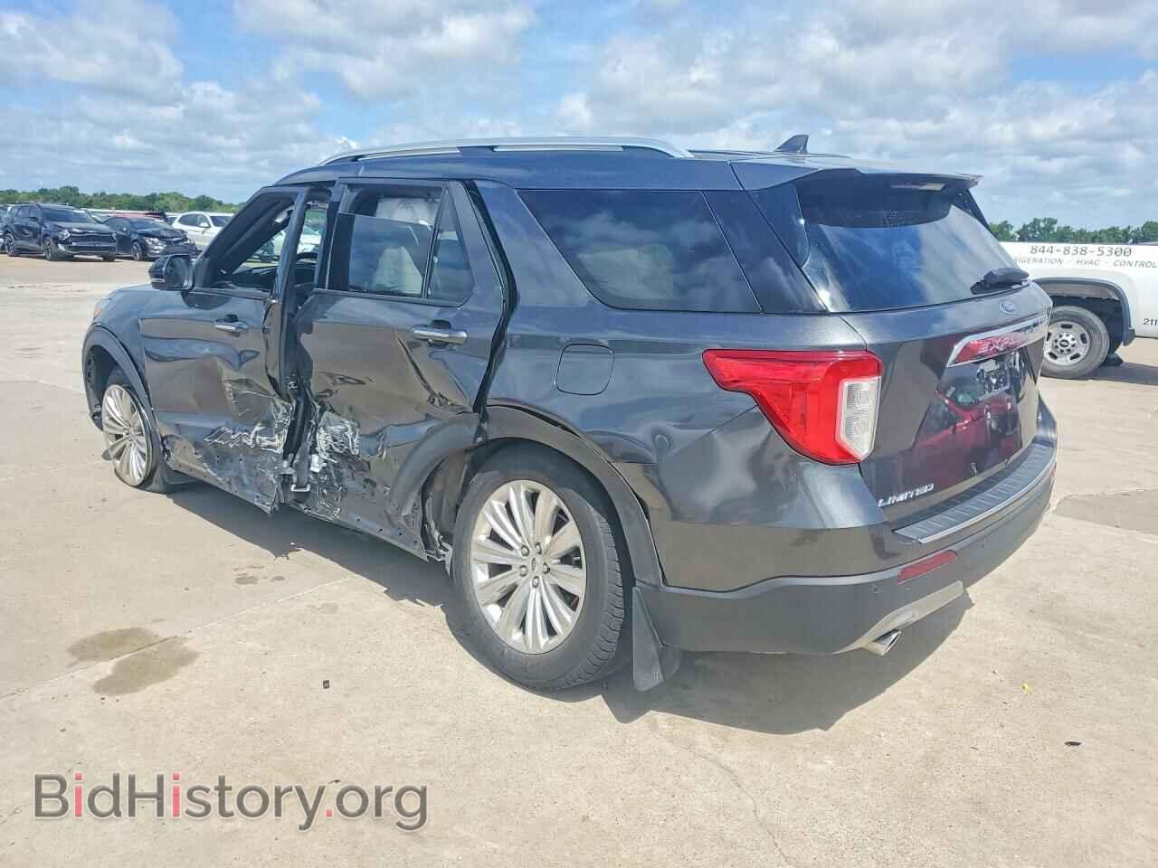 2020 FORD EXPLORER - VIN: 1FMSK8FH5LGB83742 - Photo 2