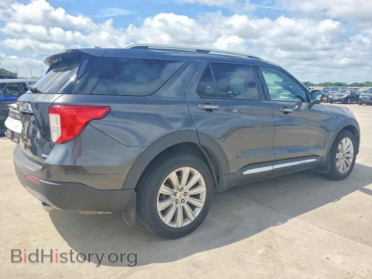 2020 FORD EXPLORER - VIN: 1FMSK8FH5LGB83742 - Photo 3