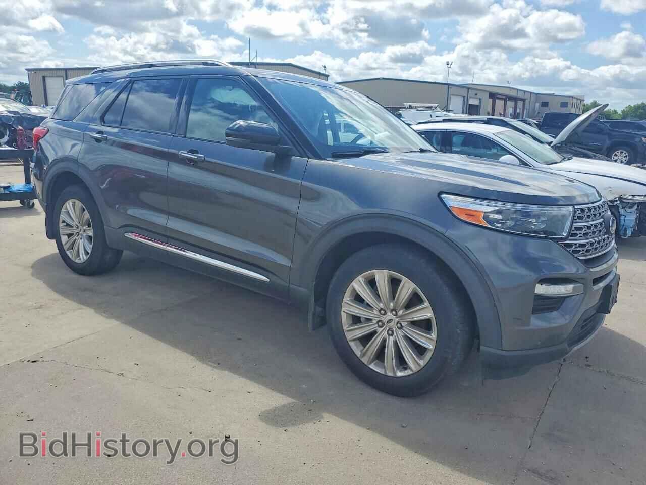 2020 FORD EXPLORER - VIN: 1FMSK8FH5LGB83742 - Photo 4