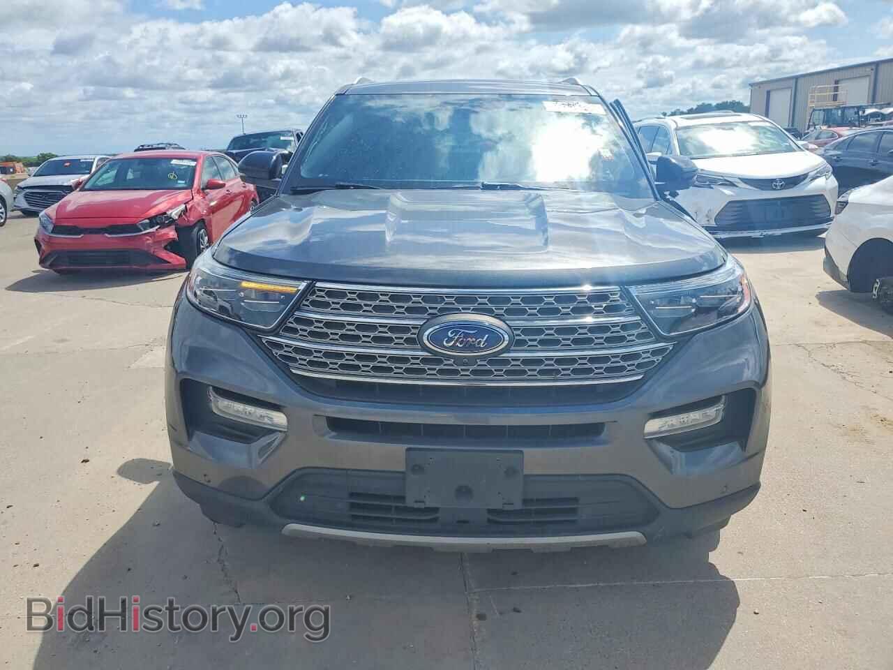 2020 FORD EXPLORER - VIN: 1FMSK8FH5LGB83742 - Photo 5