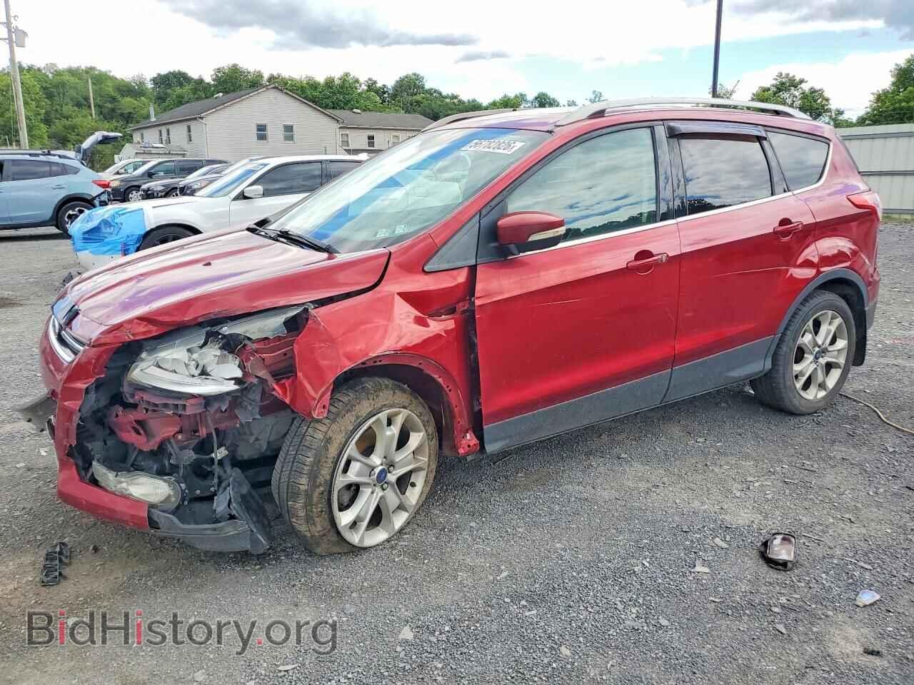 Photo 1FMCU9J99GUA72154 - FORD ESCAPE 2016
