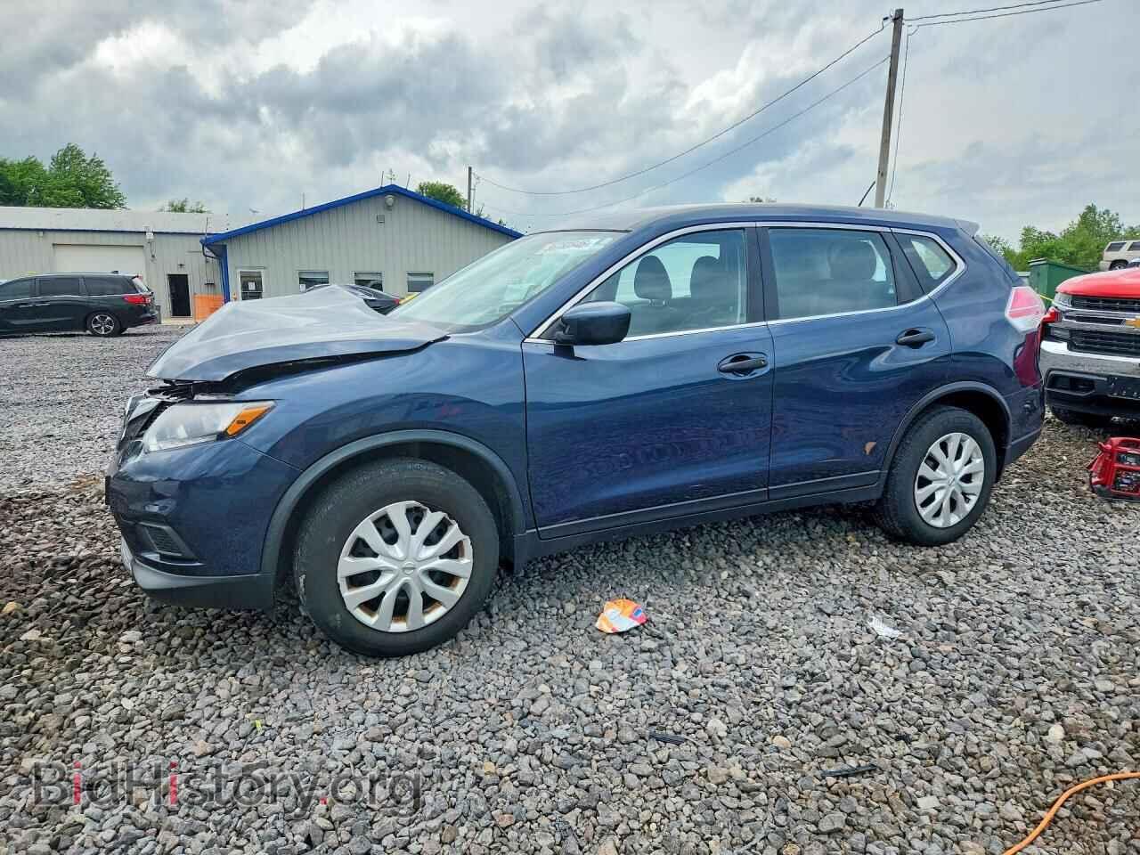 Photo KNMAT2MV8GP615183 - NISSAN ROGUE 2016