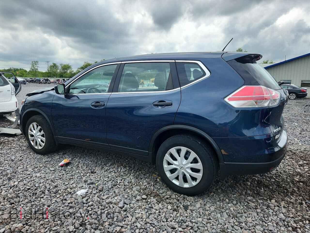 2016 NISSAN ROGUE - VIN: KNMAT2MV8GP615183 - Фото 2